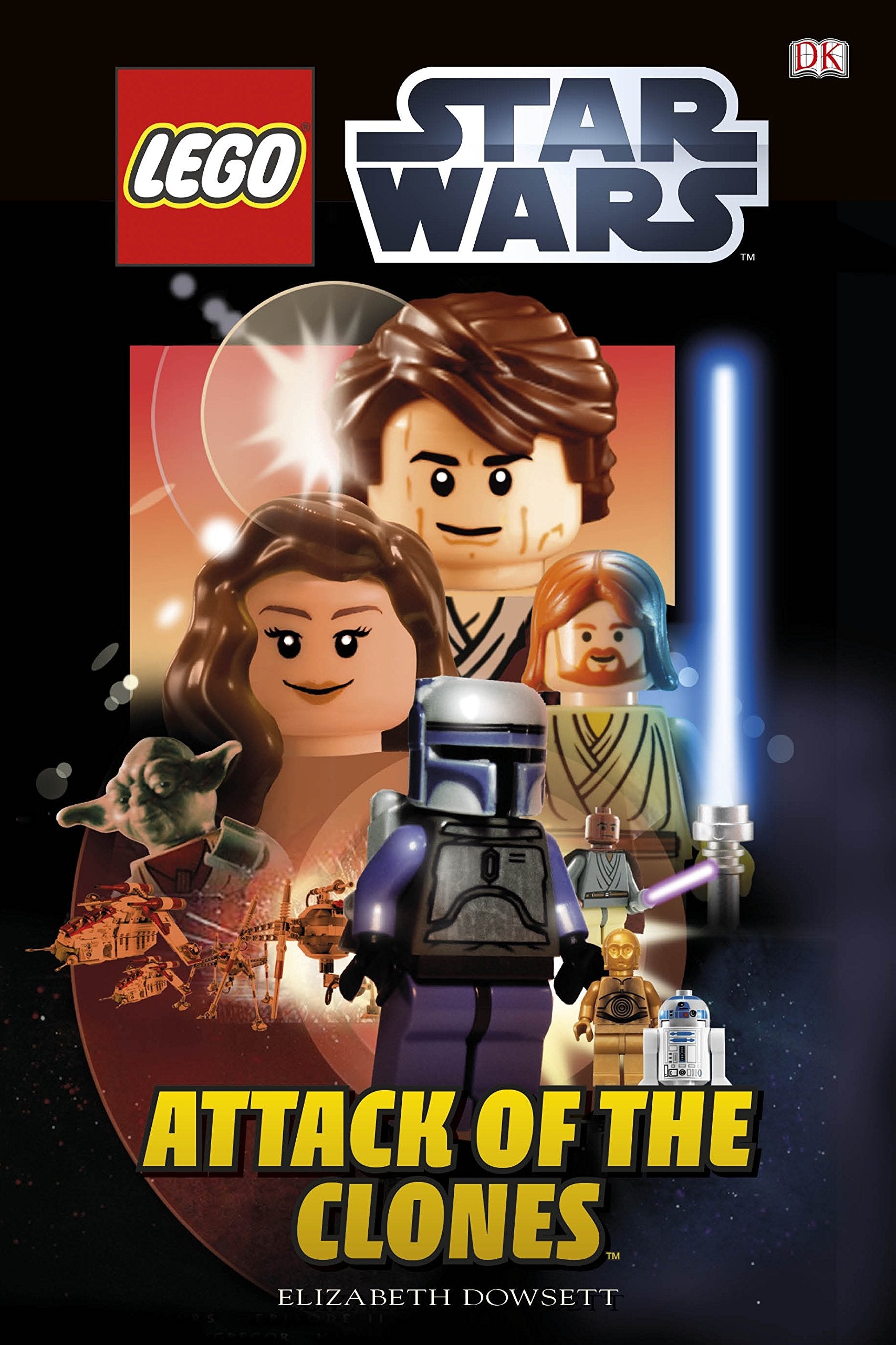 LEGO Star Wars Attack of the Clones book