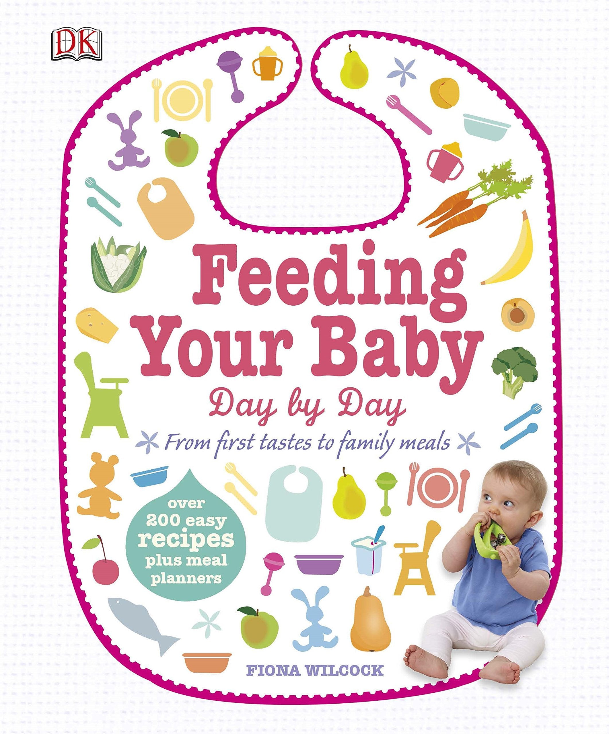 Feeding Your Baby Day by Day Leisure, Home & Garden