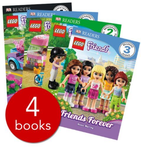 LEGO Friends Readers - 4 Books (RRP £19.96) book