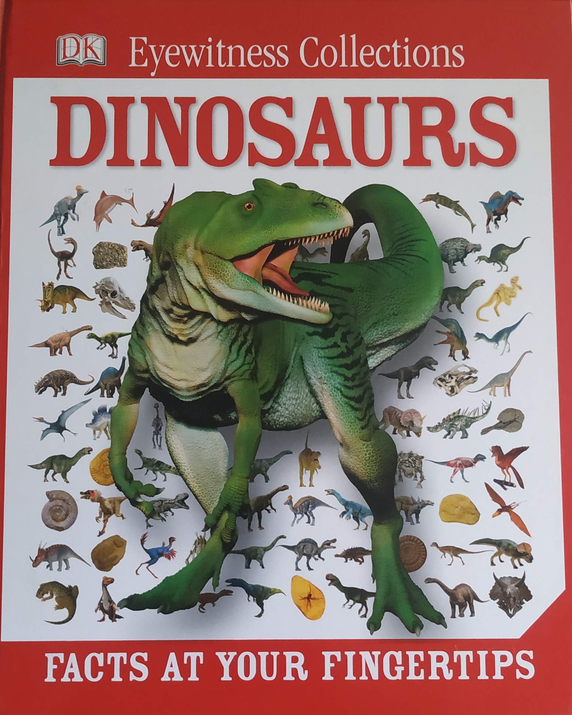 DK Eyewitness collections: Dinosaurs. Facts at your fingertips book