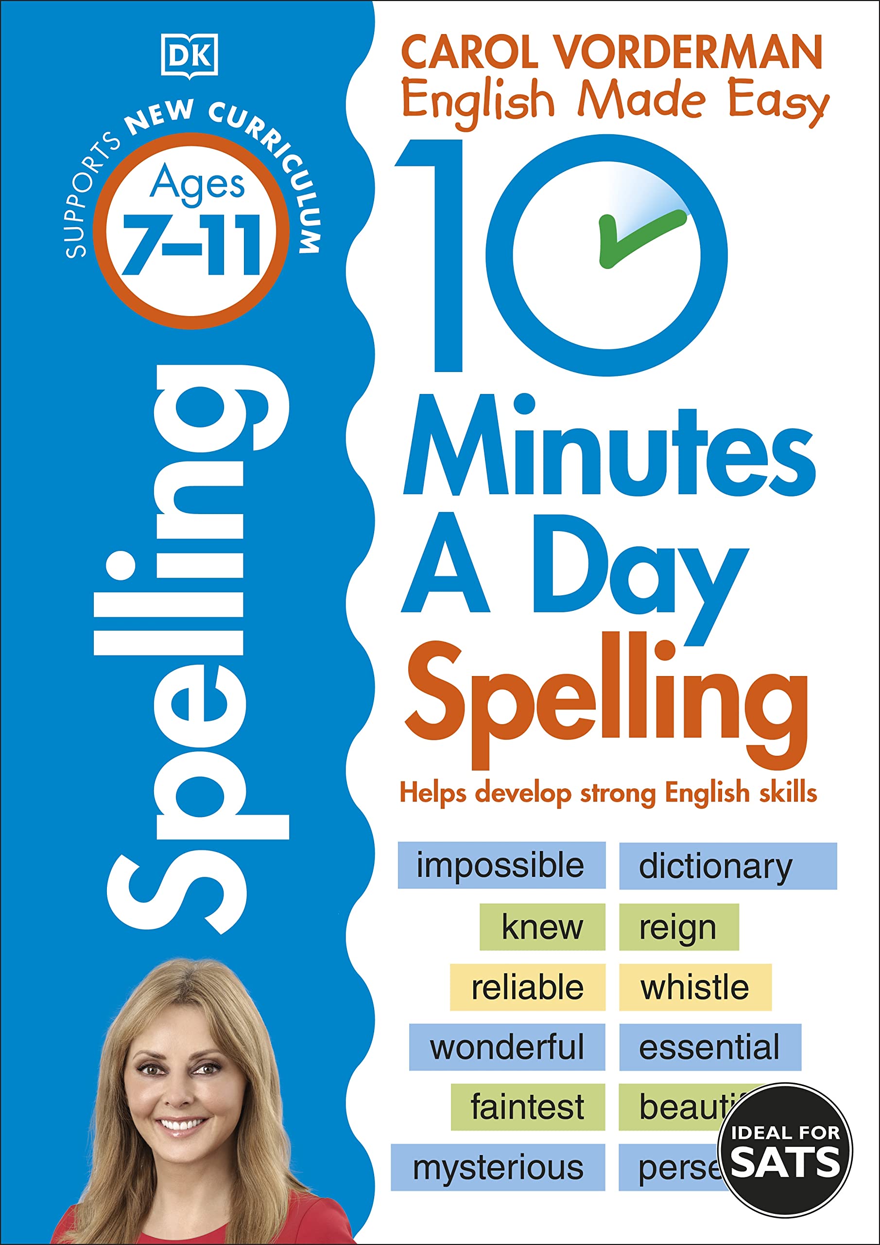 10 Minutes A Day Spelling Ages 7-11 Key Stage 2 (Made Easy Workbooks) Reading Aloud & Learning to Read