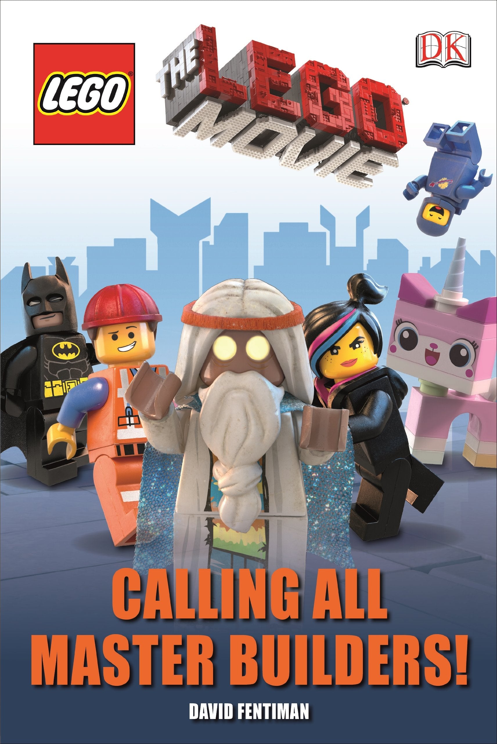 The Lego Movie Calling All Master Builders! Non-fiction