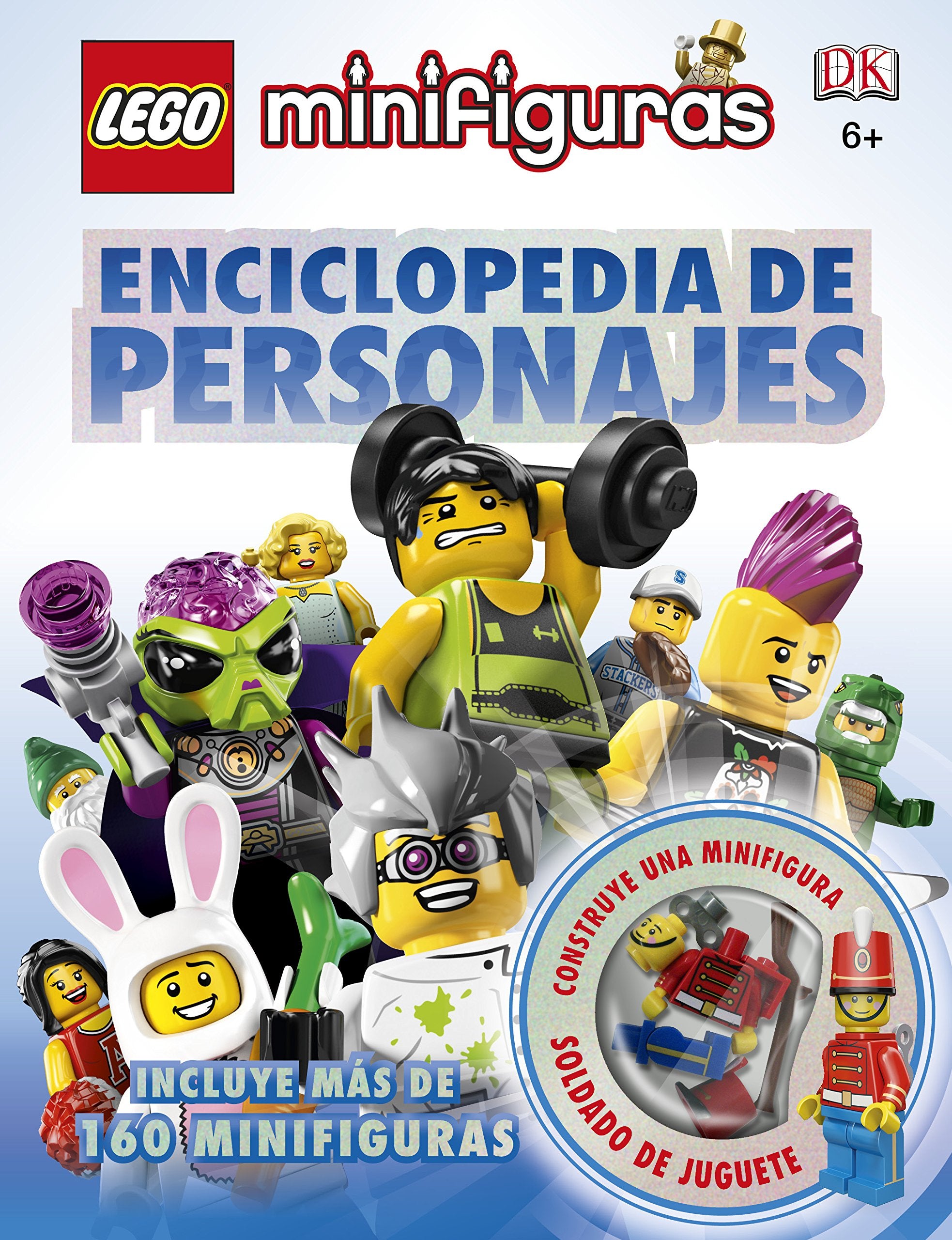 LEGO® Minifiguras Enciclopedia de personajes book