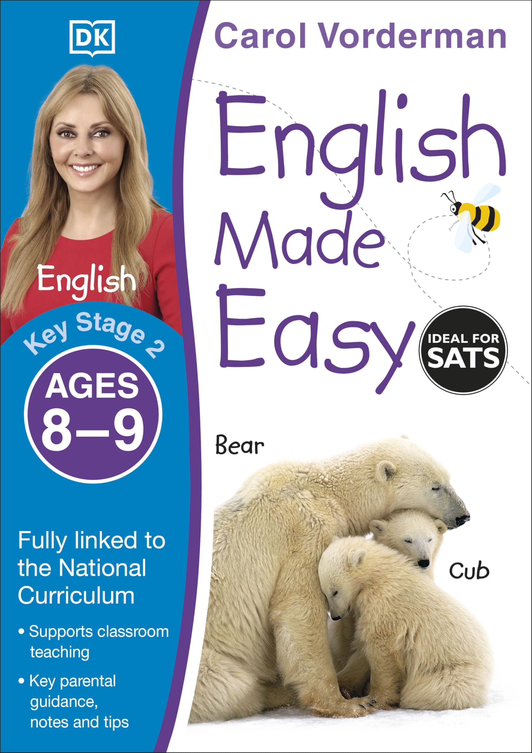 English Made Easy, Ages 8-9 (Key Stage 2) Tiptoi & Games