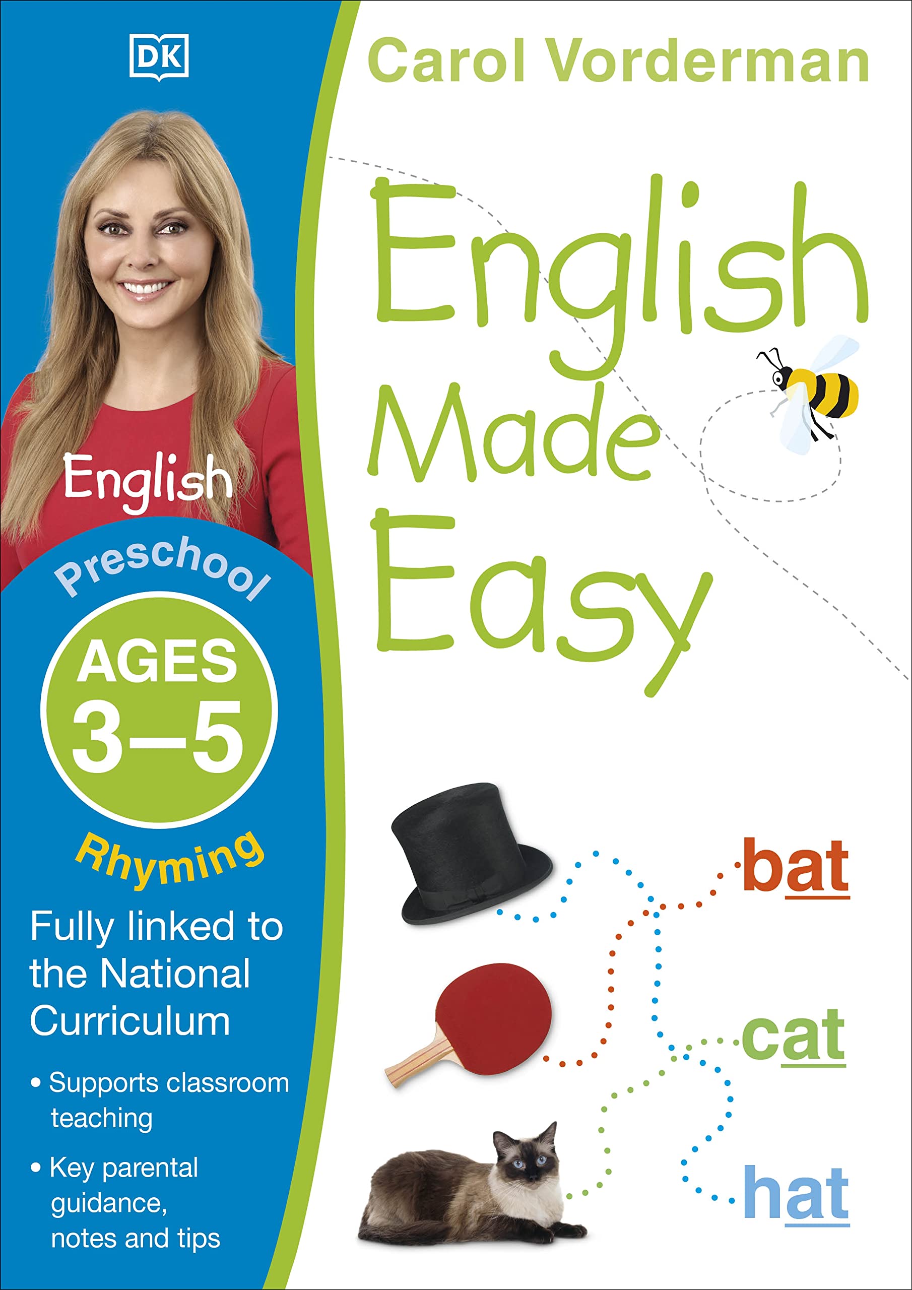 English Made Easy: Rhyming, Ages 3-5 (Preschool) Foreign Languages ​​& Dictionaries