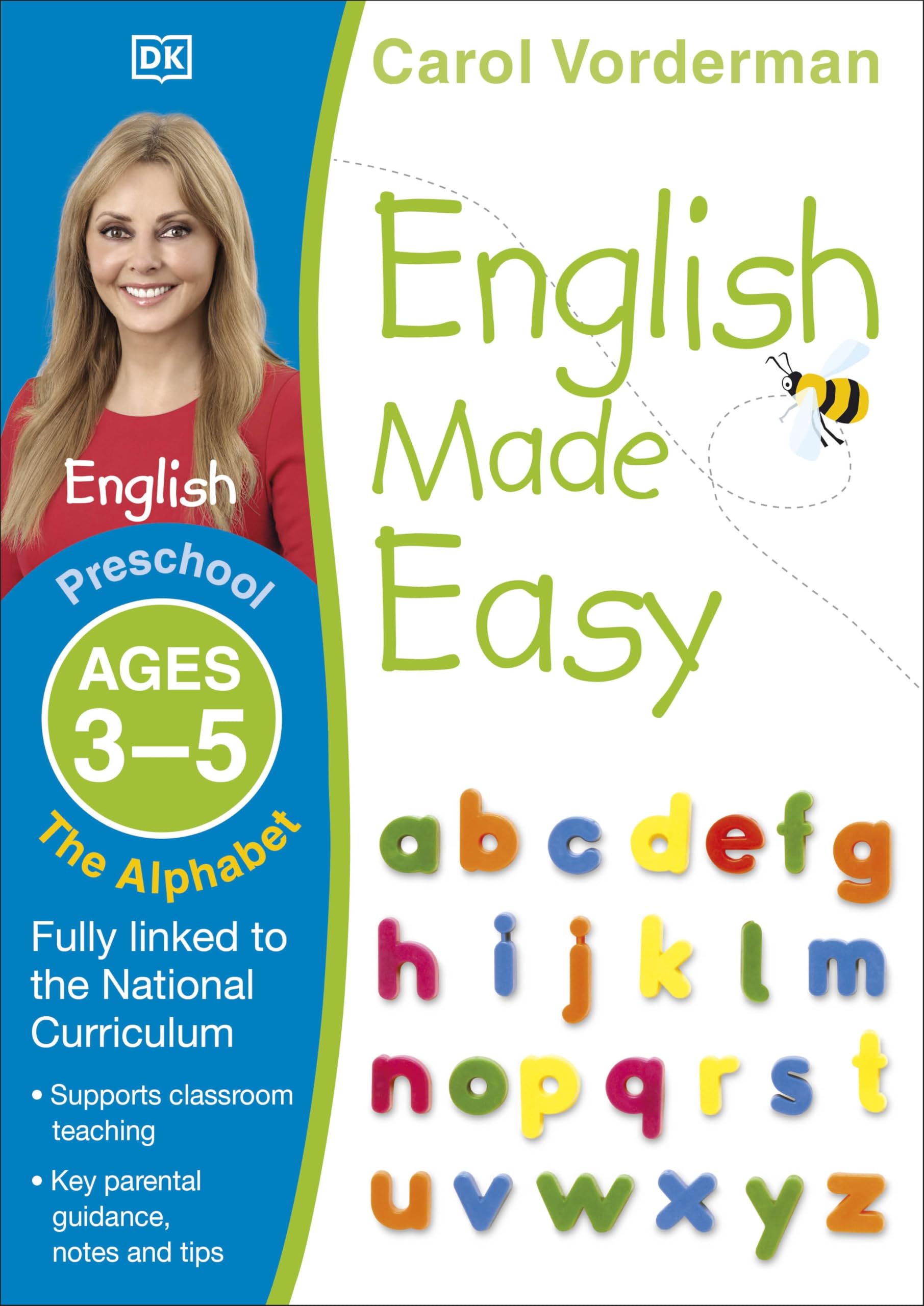 English Made Easy: The Alphabet, Ages 3-5 (Preschool) Foreign Languages ​​& Dictionaries