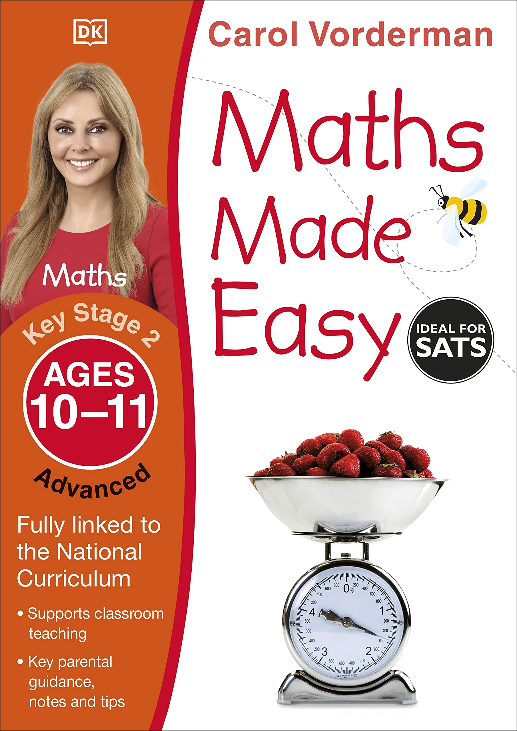 Maths Made Easy: Advanced, Ages 10-11 (Key Stage 2) Non-fiction books for kids