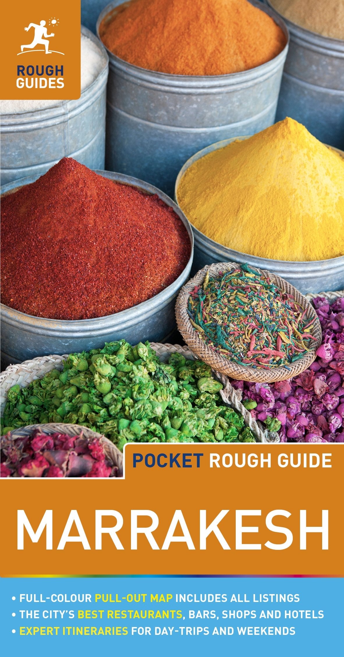 Pocket Rough Guide Marrakesh: The city's best Restaurants, bars, shops and Hotels. Expert itineraries for day-trips and weekends (Pocket Rough Guides) Leisure, Home & Garden