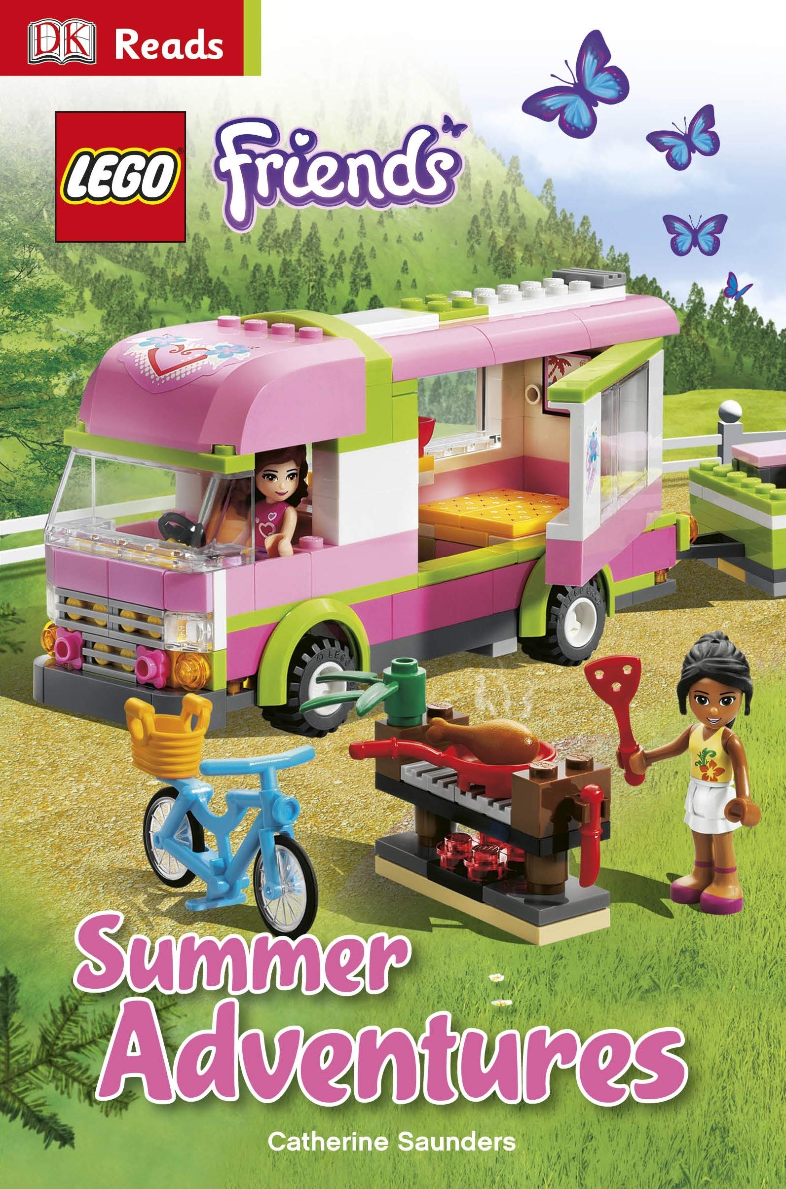 LEGO® Friends Summer Adventures (DK Reads Starting To Read Alone) Novels & Short Stories