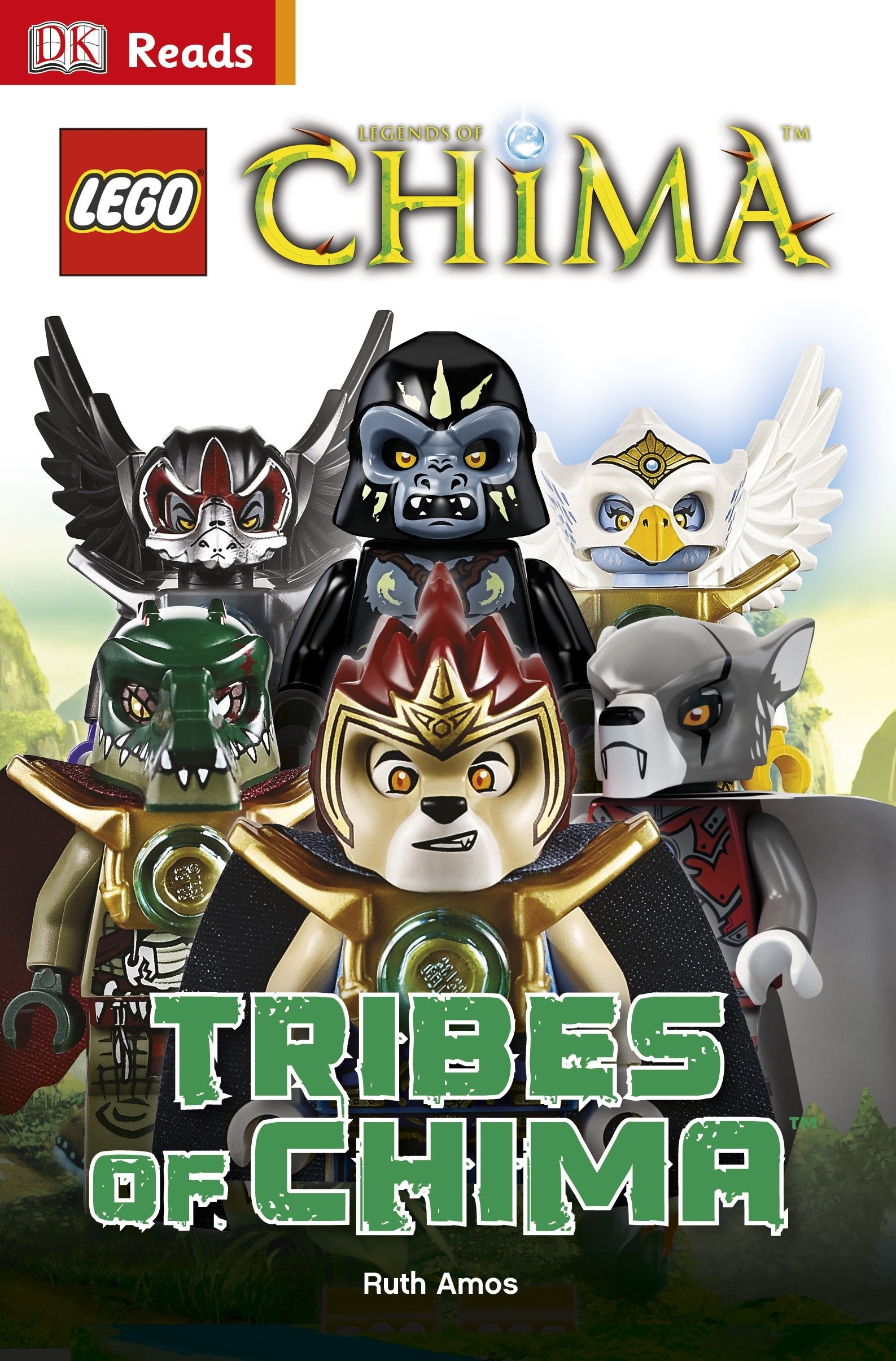 LEGO® Legends Of Chima Tribes Of Chima (DK Reads Beginning To Read) Novels & Short Stories