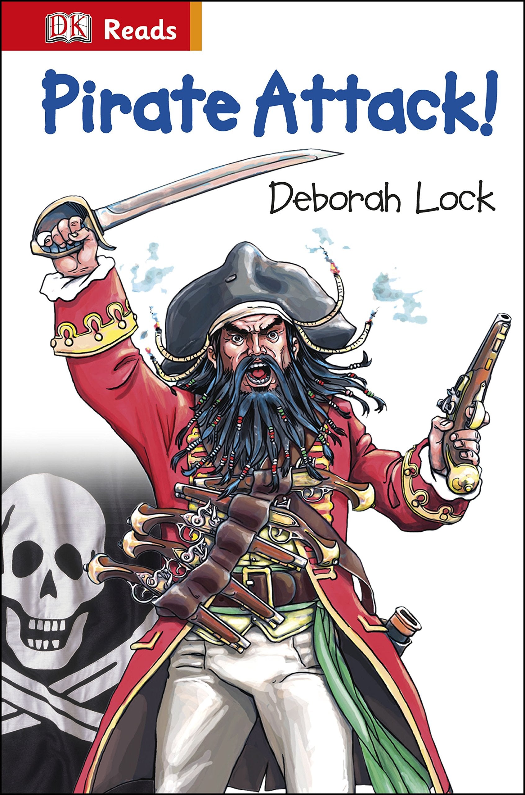Pirate Attack! (DK Reads Beginning To Read) Non-fiction