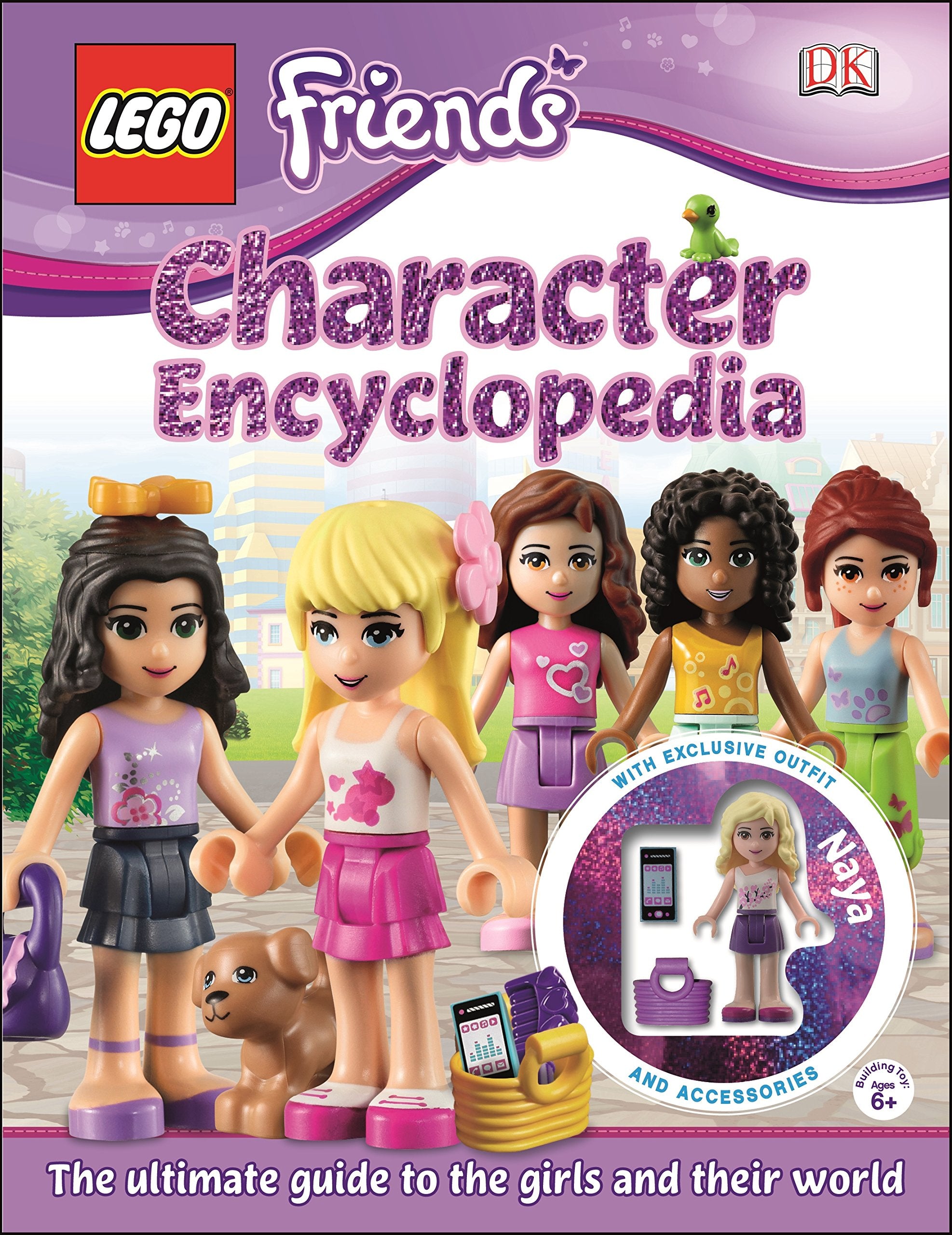 LEGO® Friends Character Encyclopedia: With Minifigure: The ultimate guide to the girls and their world. With Minifigure Hobbies & Crafts