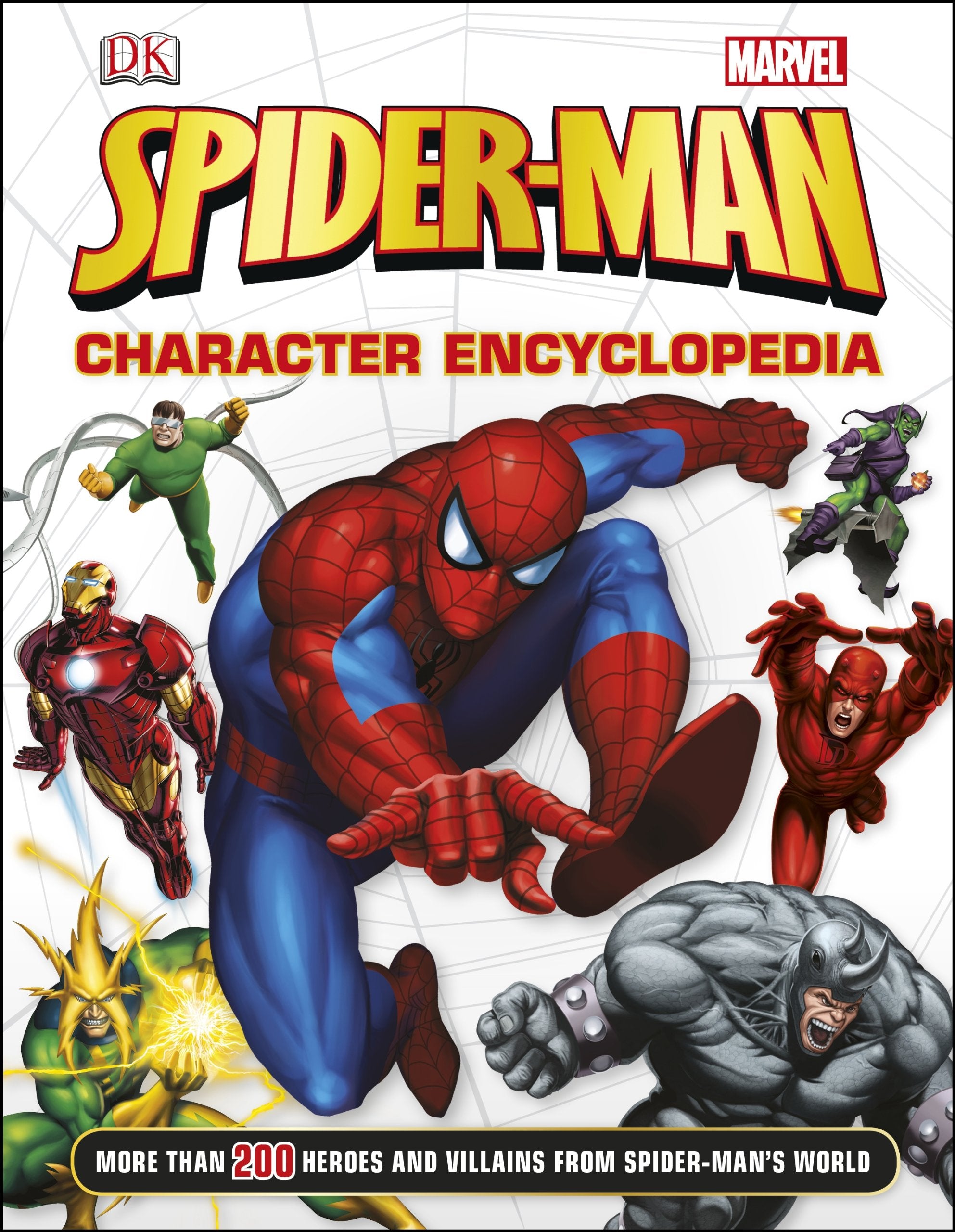 Spider-Man Character Encyclopedia: More Than 200 Heroes and Villains from Spider-Man's World Manga