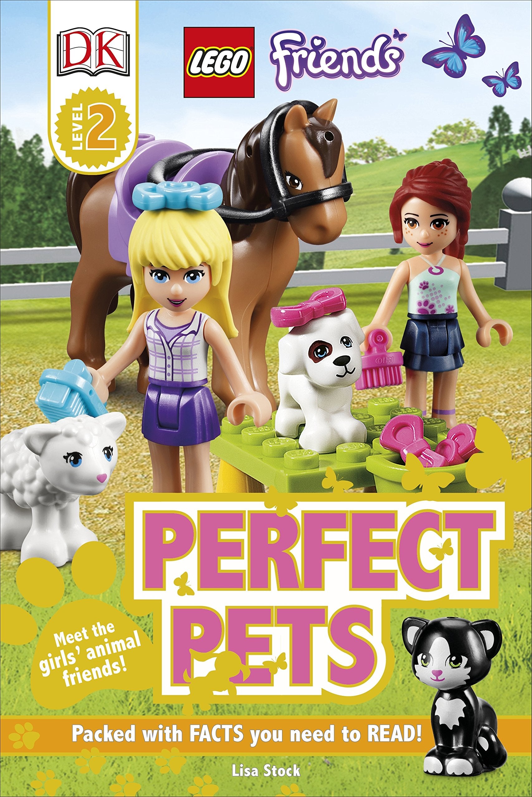 LEGO (R) Friends Perfect Pets Novels & Short Stories