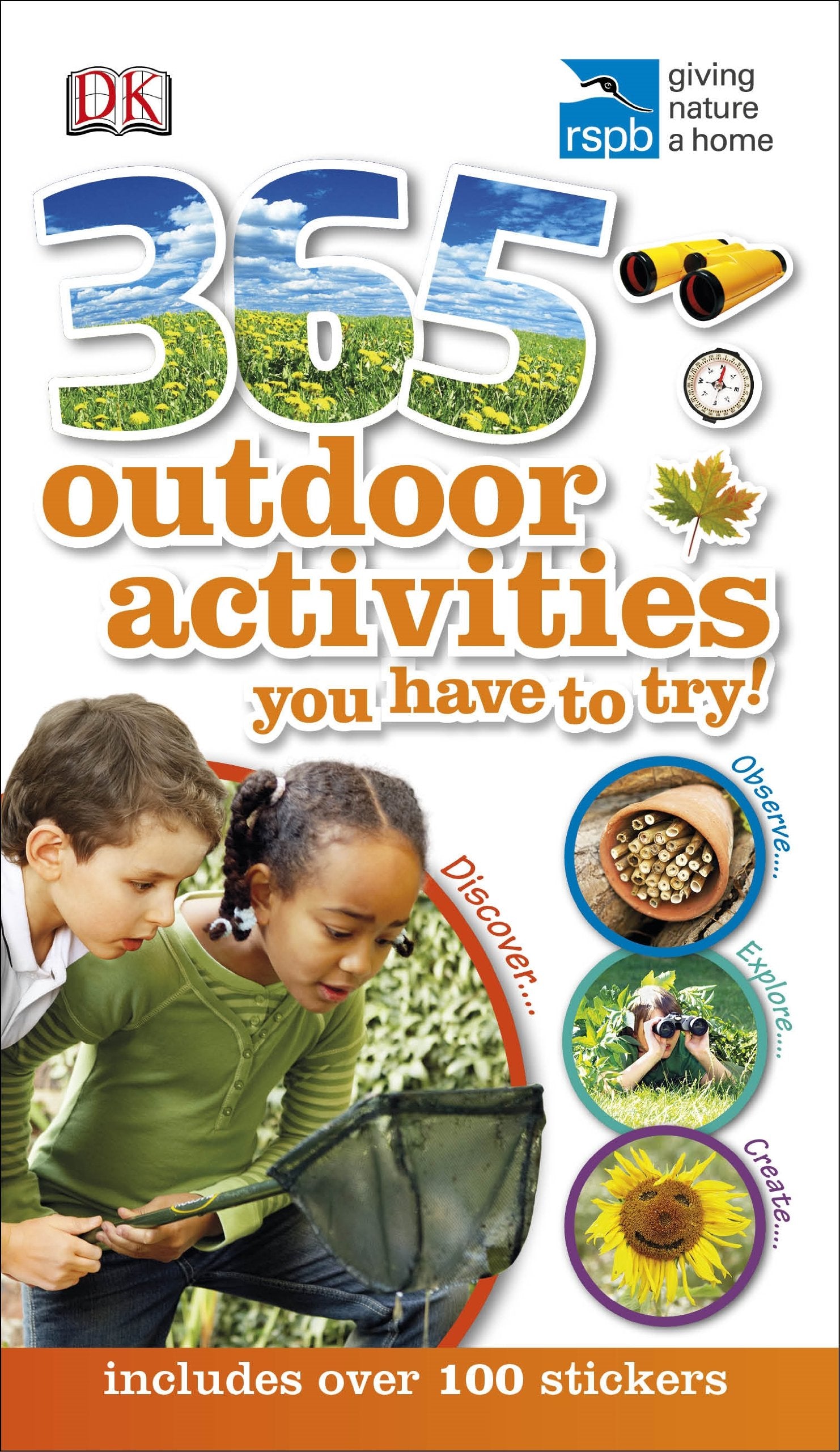 RSPB 365 Outdoor Activities You Have to Try Leisure & Fun