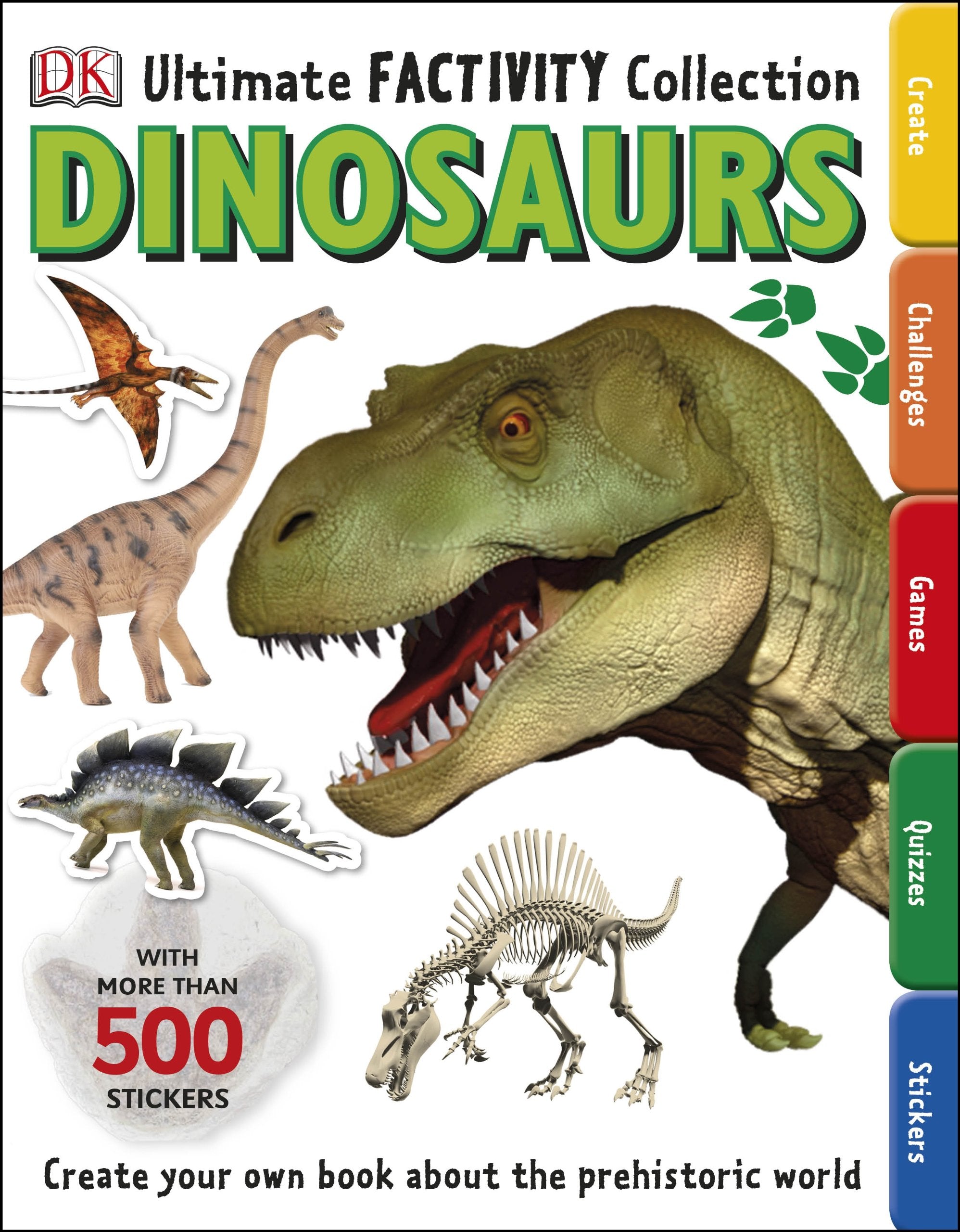 Dinosaur Ultimate Factivity Collection Tiptoi & Games