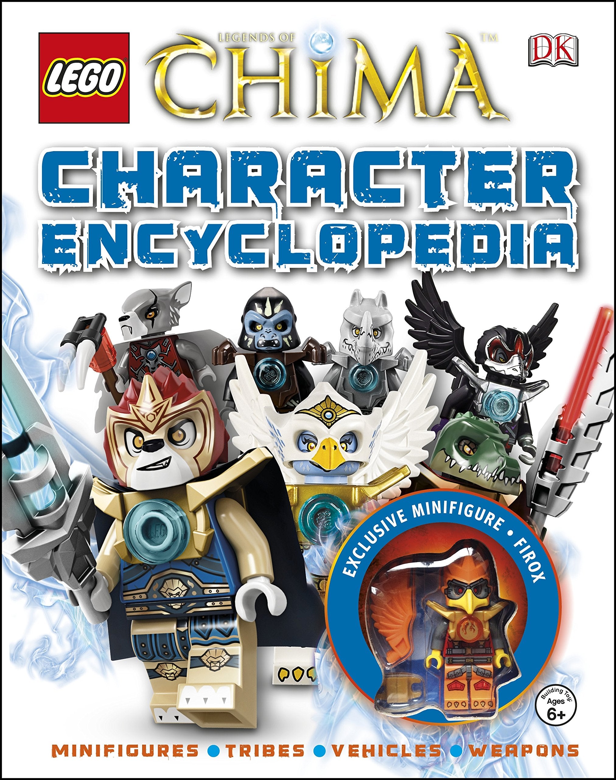 LEGO® Legends of Chima Character Encyclopedia Non-fiction