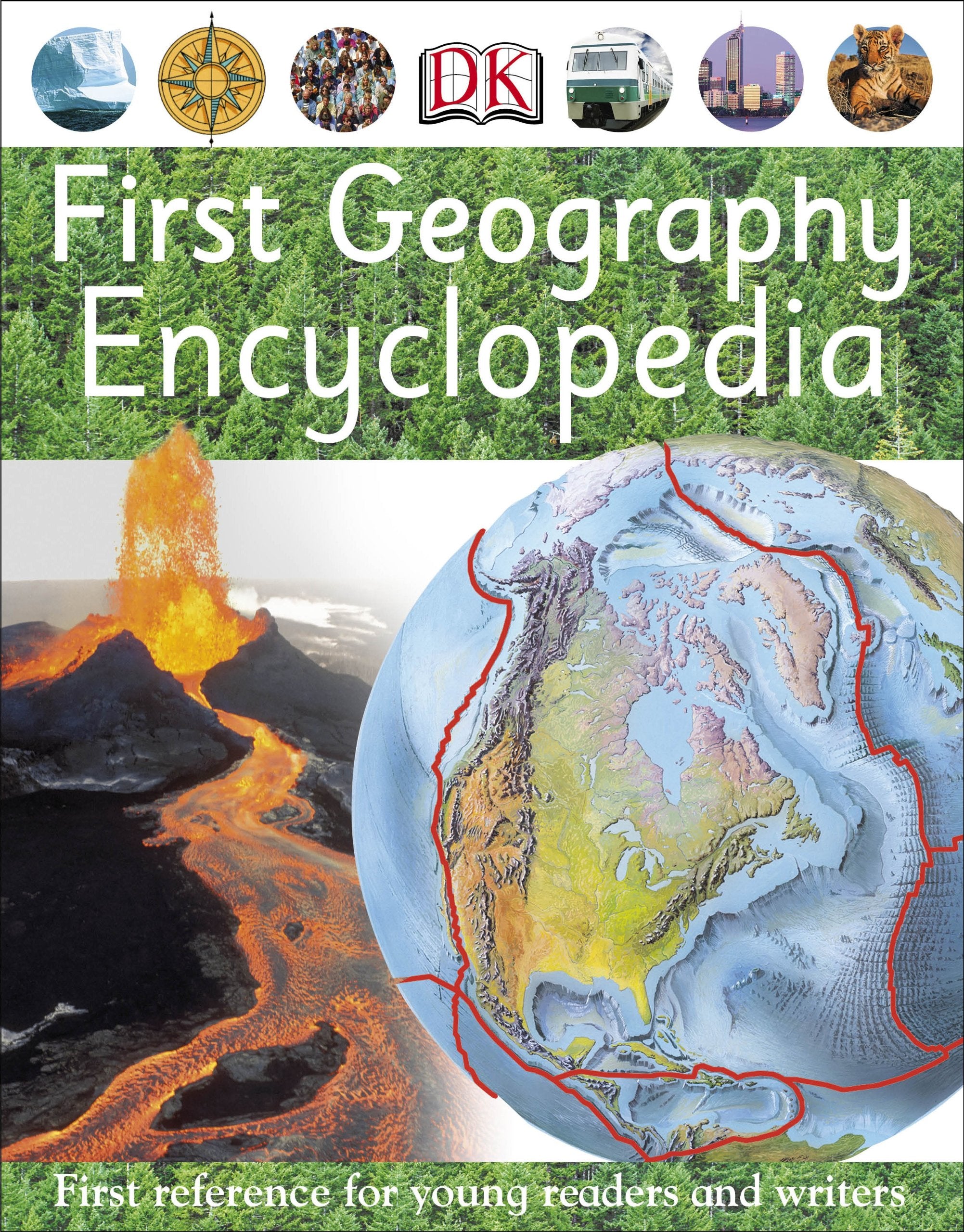 Product Image: First Geography Encyclopedia: First Reference for Young Writers and Readers