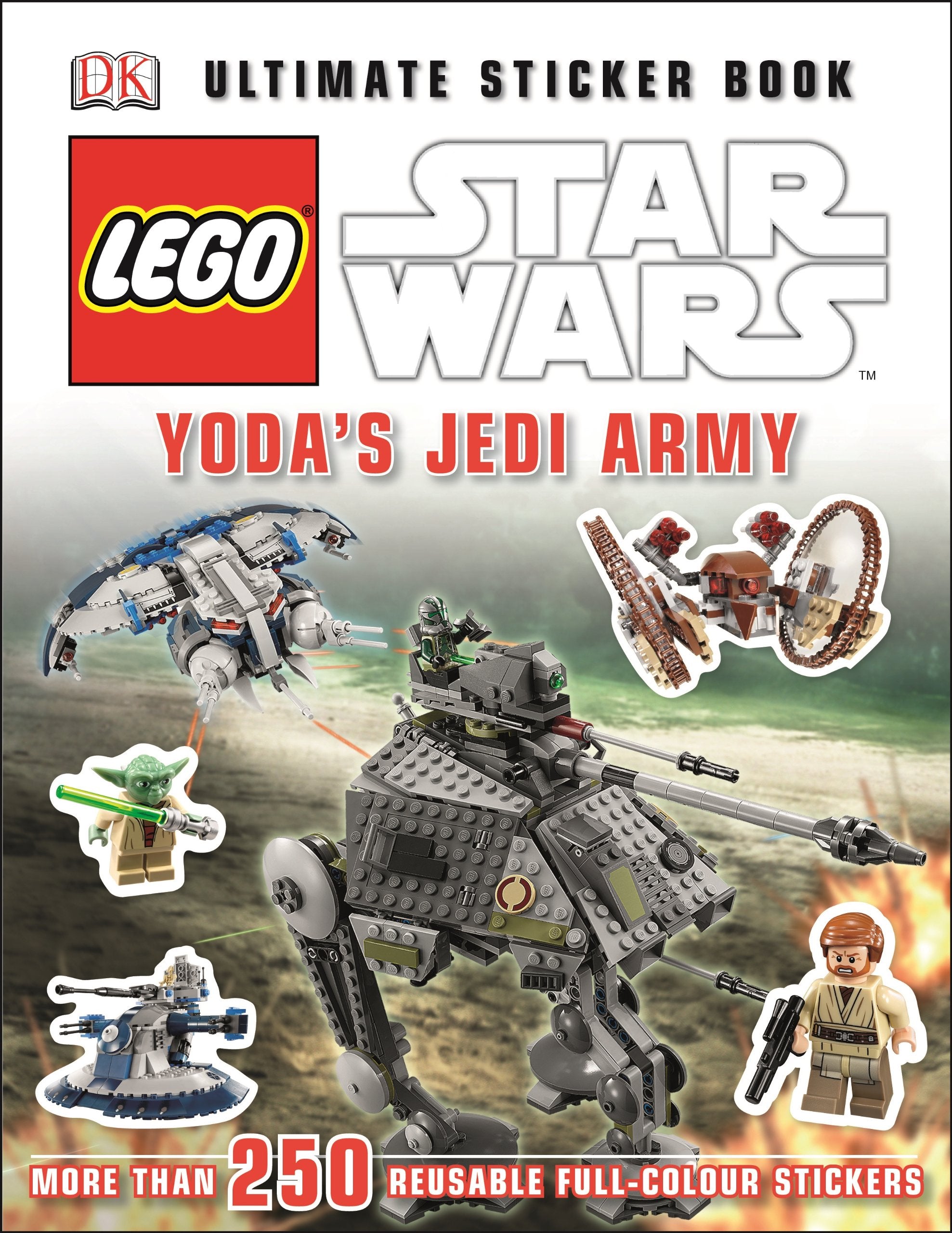 LEGO® Star Wars™ Yoda's Jedi Army Ultimate Sticker Book (Ultimate Stickers) Tiptoi & Games