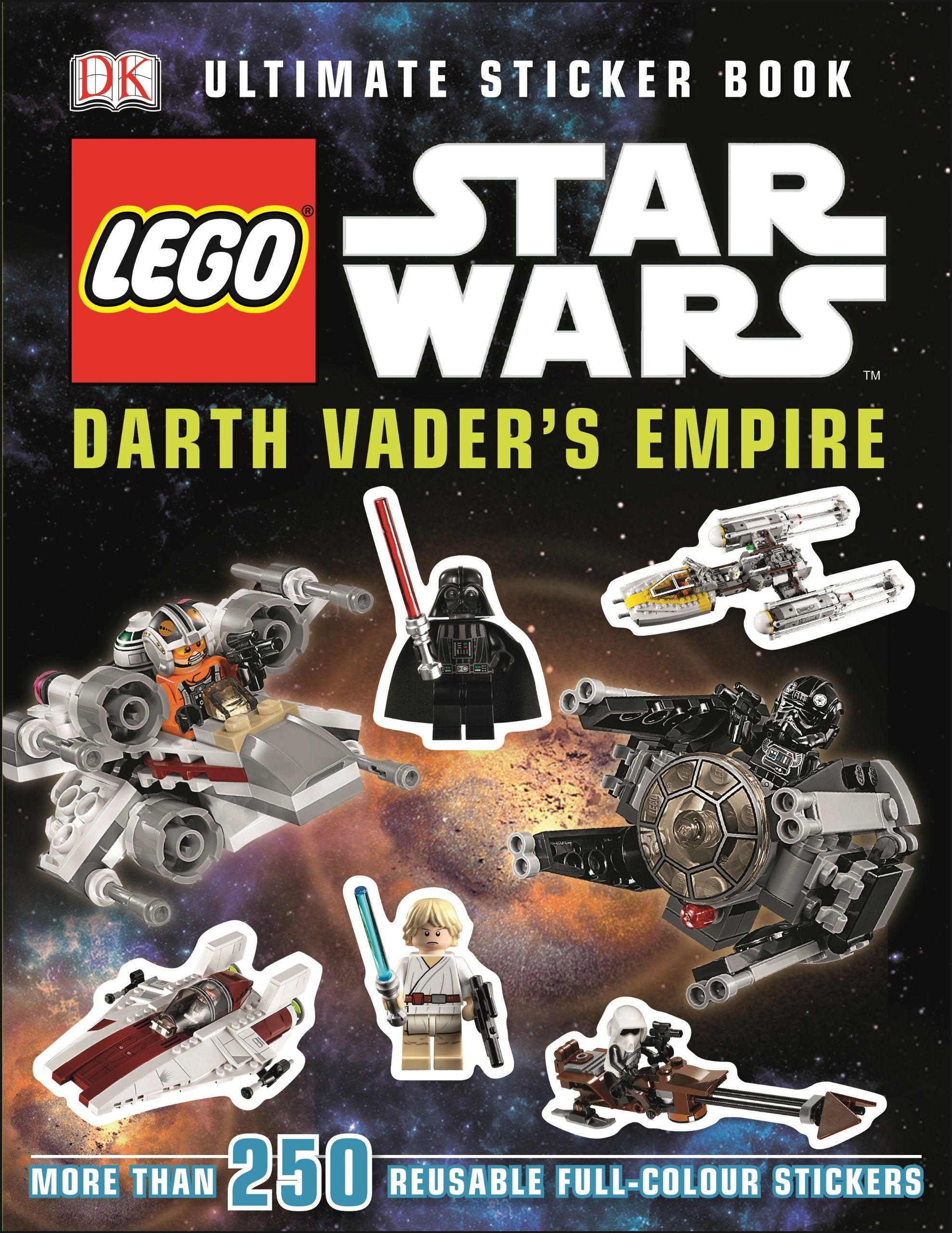 LEGO® Star Wars™ Darth Vader's Empire Ultimate Sticker Book (Ultimate Stickers) Non-fiction