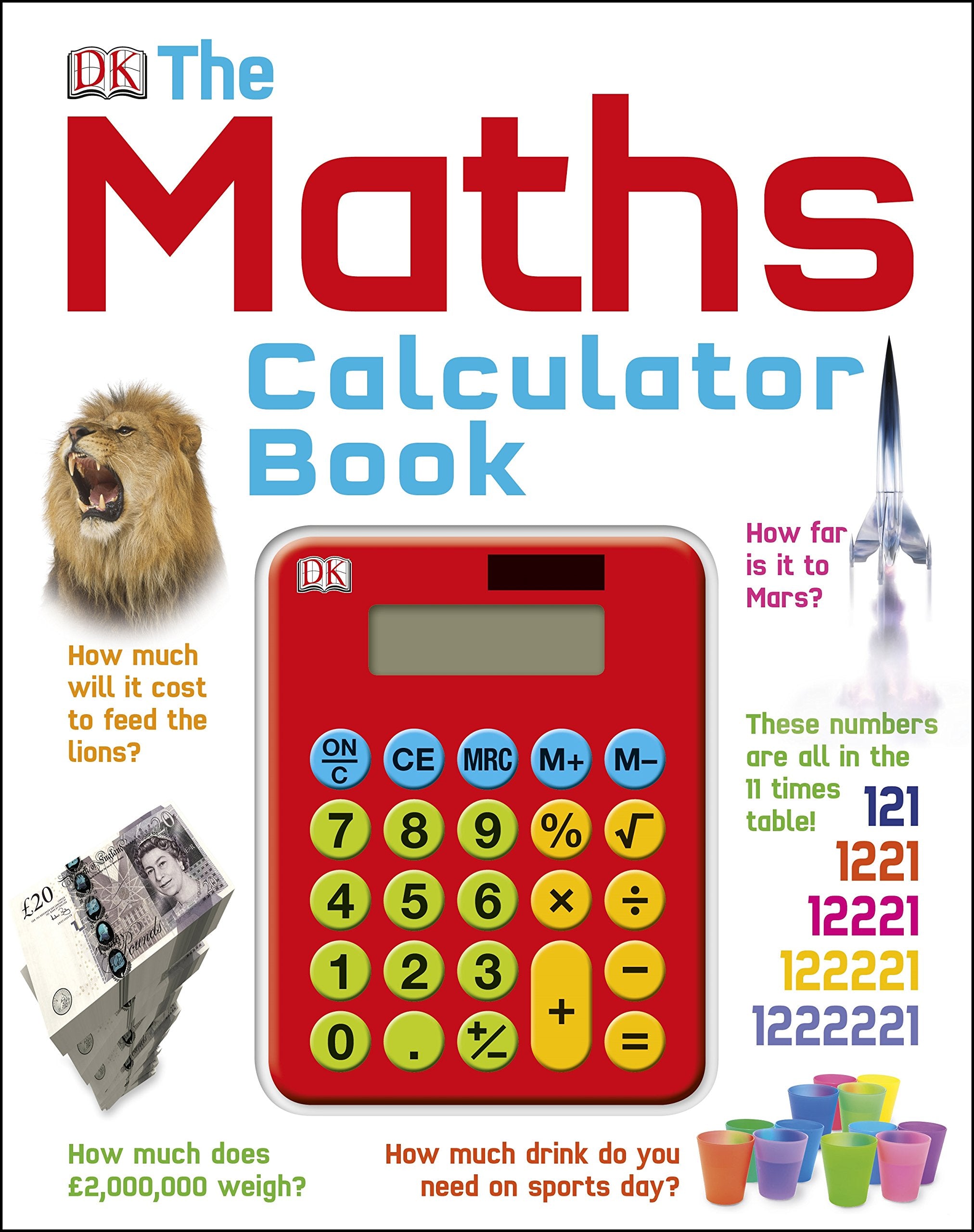 The Maths Calculator Book Non-fiction
