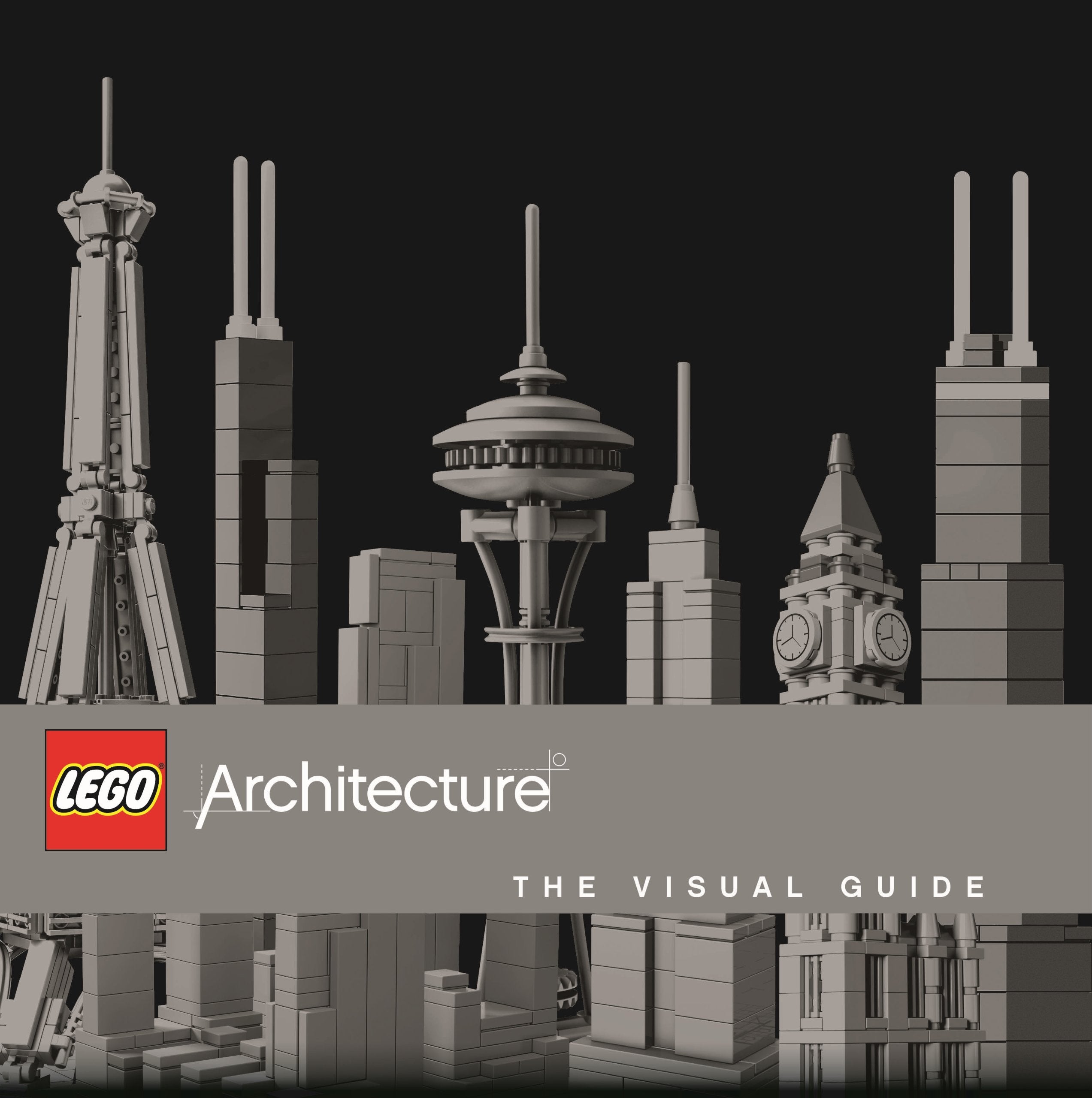 LEGO® Architecture The Visual Guide: Iconic buildings re-imagined in Lego bricks Film, Art & Culture