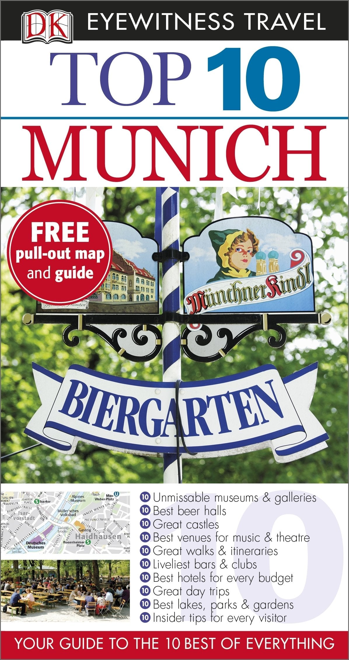 Eyewitness Top 10 Travel Guide: Munich Leisure, Home & Garden