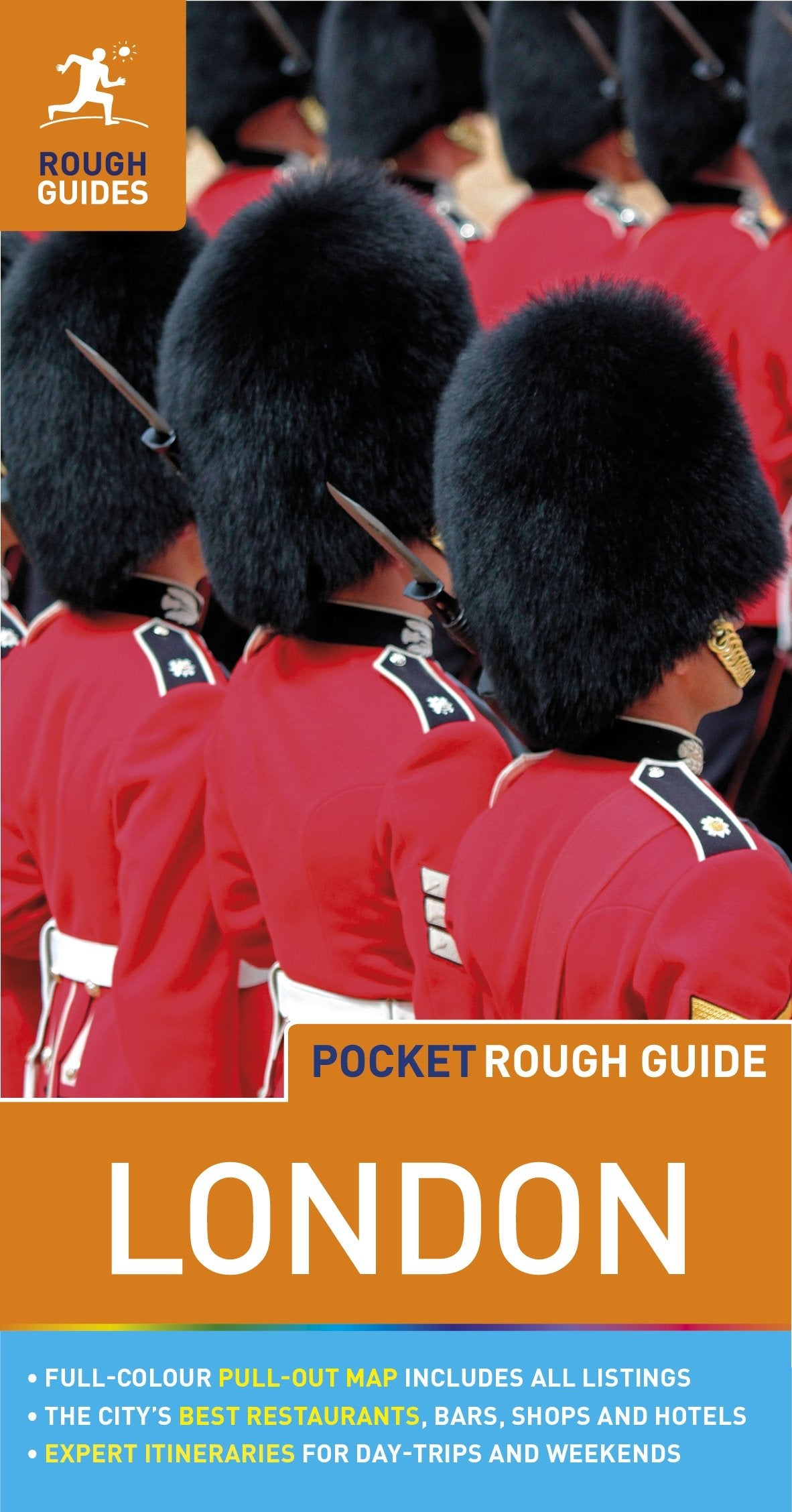 Pocket Rough Guide London: Pocket Rough Guide 3ed, 2015 (Rough Guides) Leisure, Home & Garden