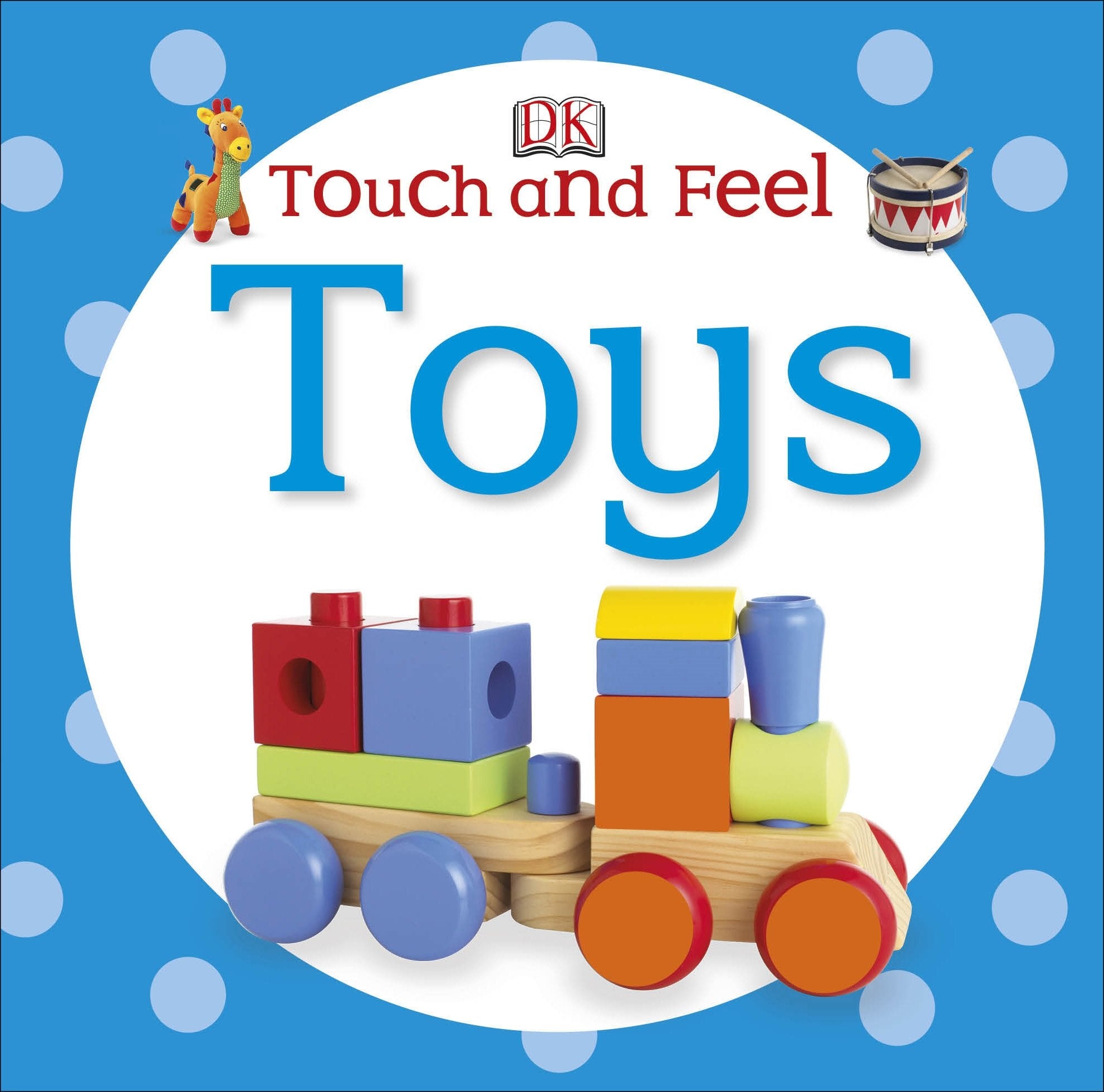 Touch and Feel Toys Parents & Children