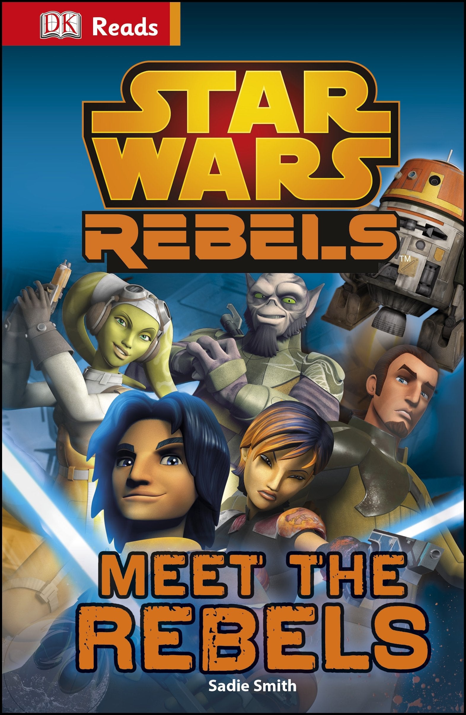 Star Wars Rebels Meet the Rebels (DK Reads Beginning To Read) Non-fiction