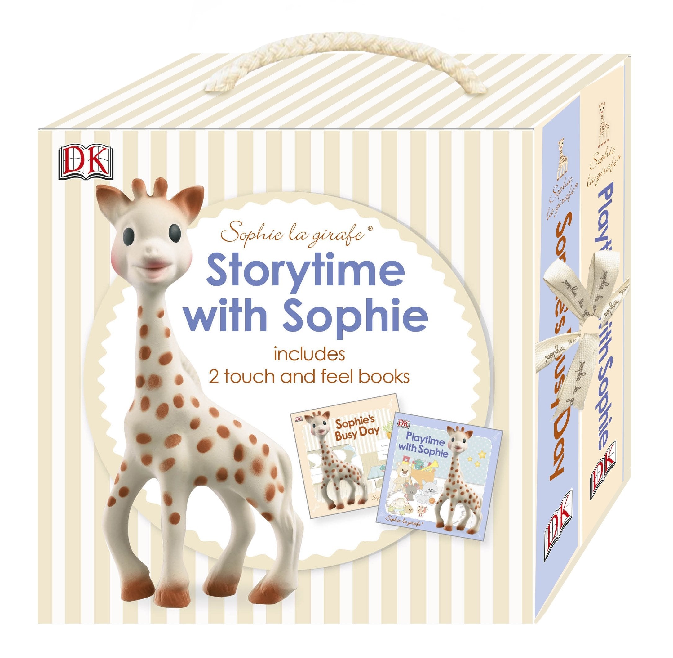 Storytime with Sophie: Includes 2 Touch and Feel Books (Sophie la Girafe) Parents & Children