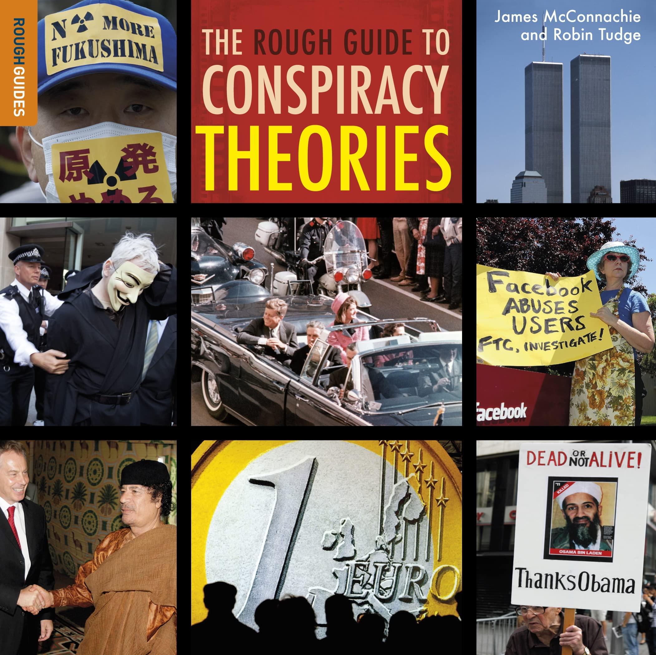 Rough Guide to Conspiracy Theories, The (3rd) (Rough Guides) Books