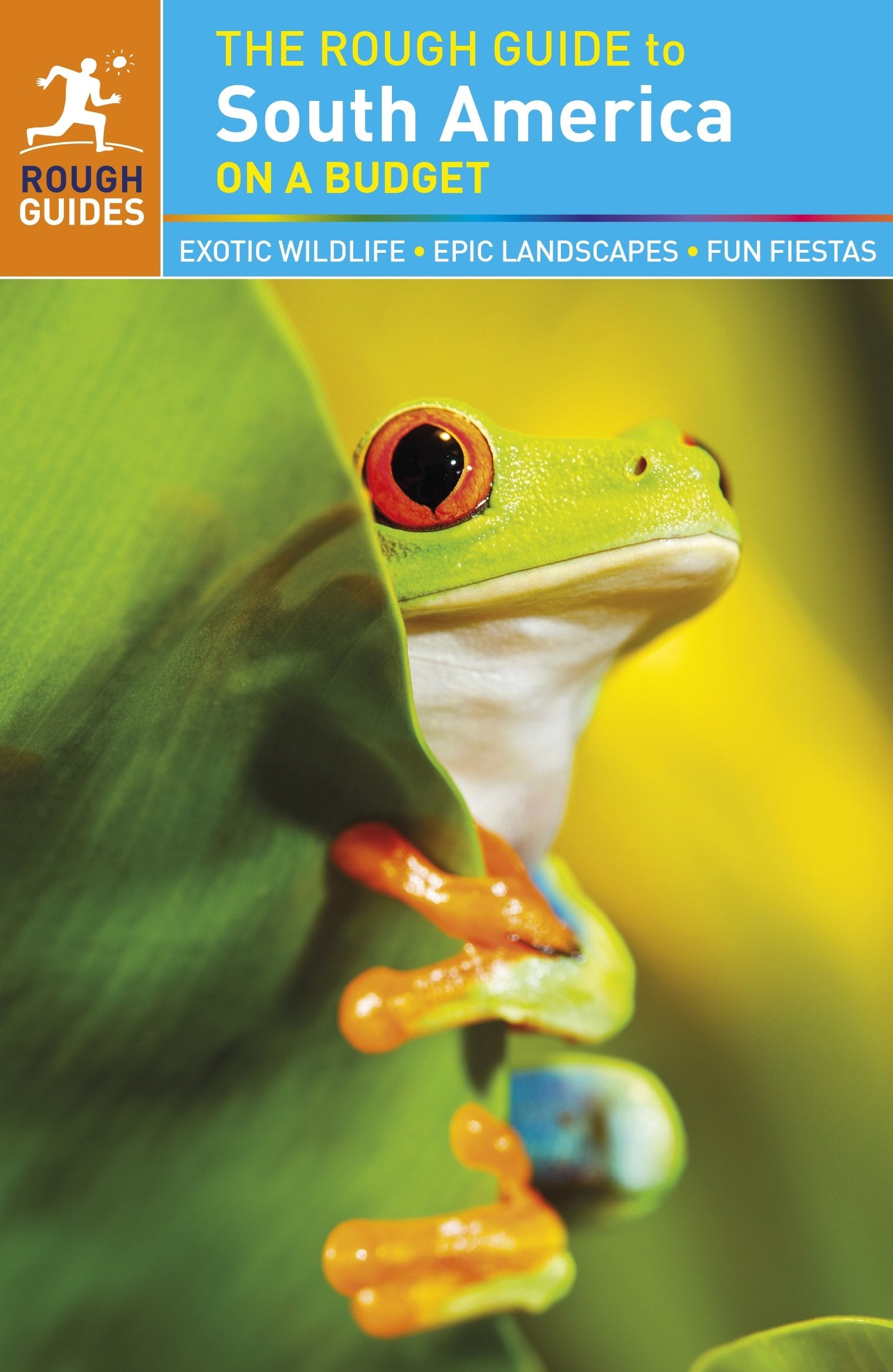 The Rough Guide to South America On a Budget: Exotic wildlife, Epic landscapes, Fun fiestas (Rough Guides) Leisure, Home & Garden