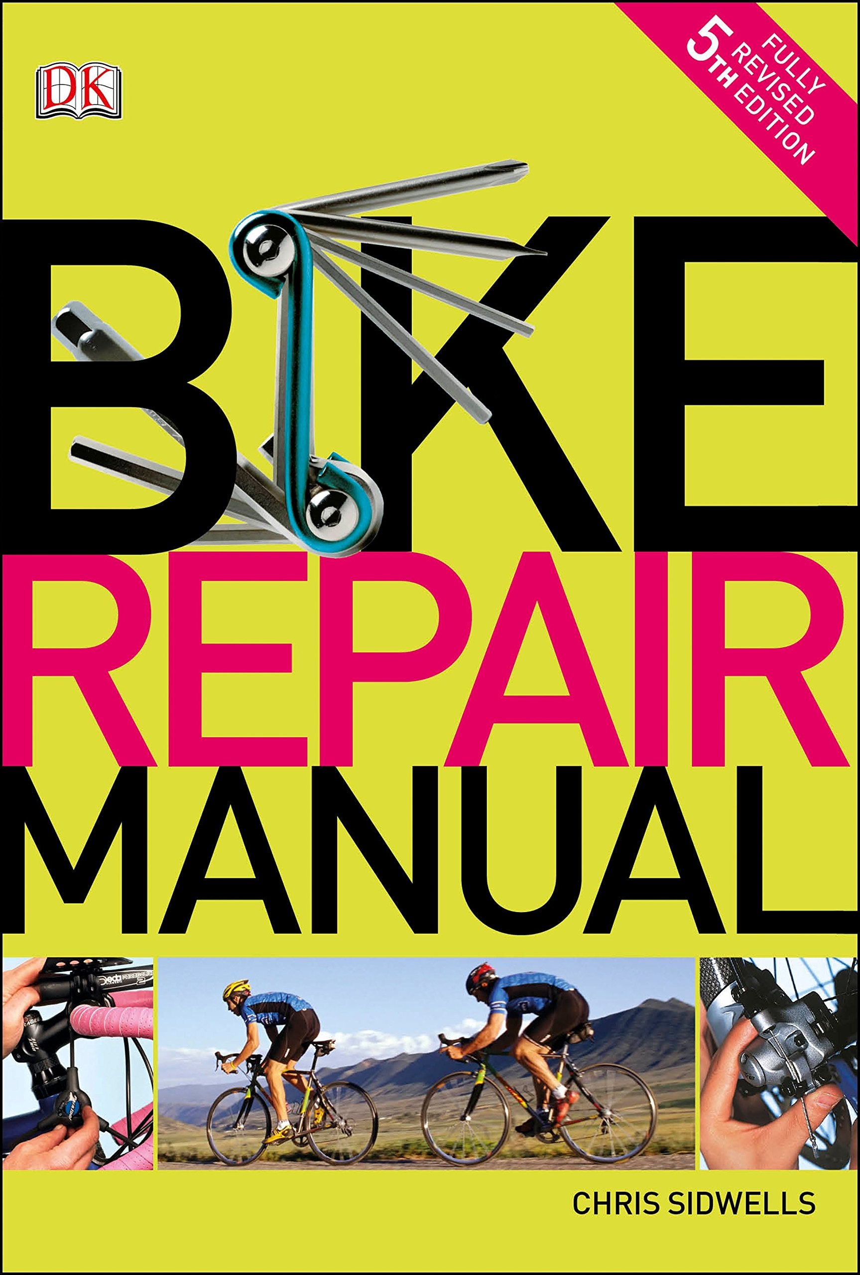 Bike Repair Manual book