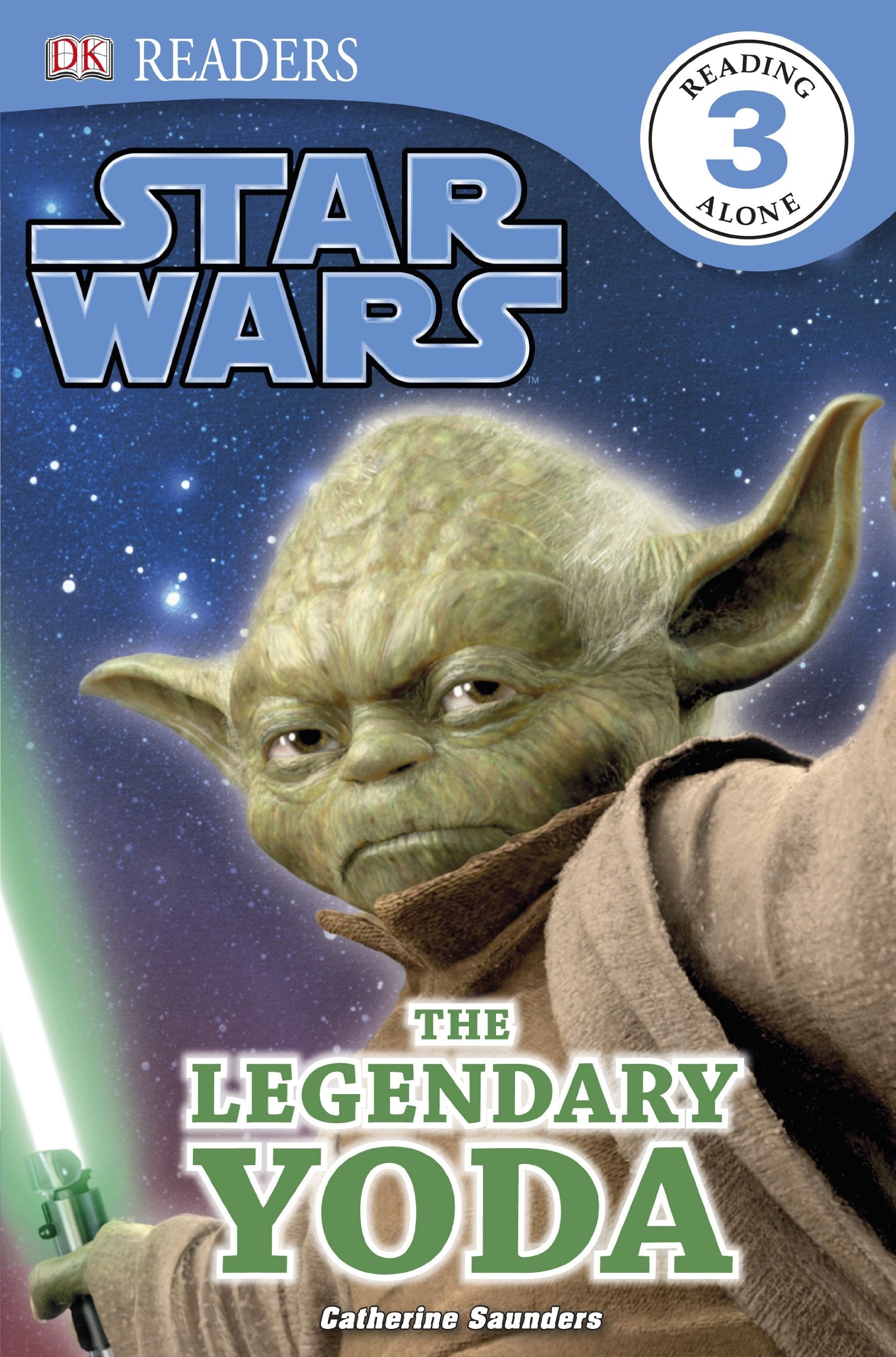 Star Wars The Legendary Yoda (DK Readers Level 3) Novels & Short Stories