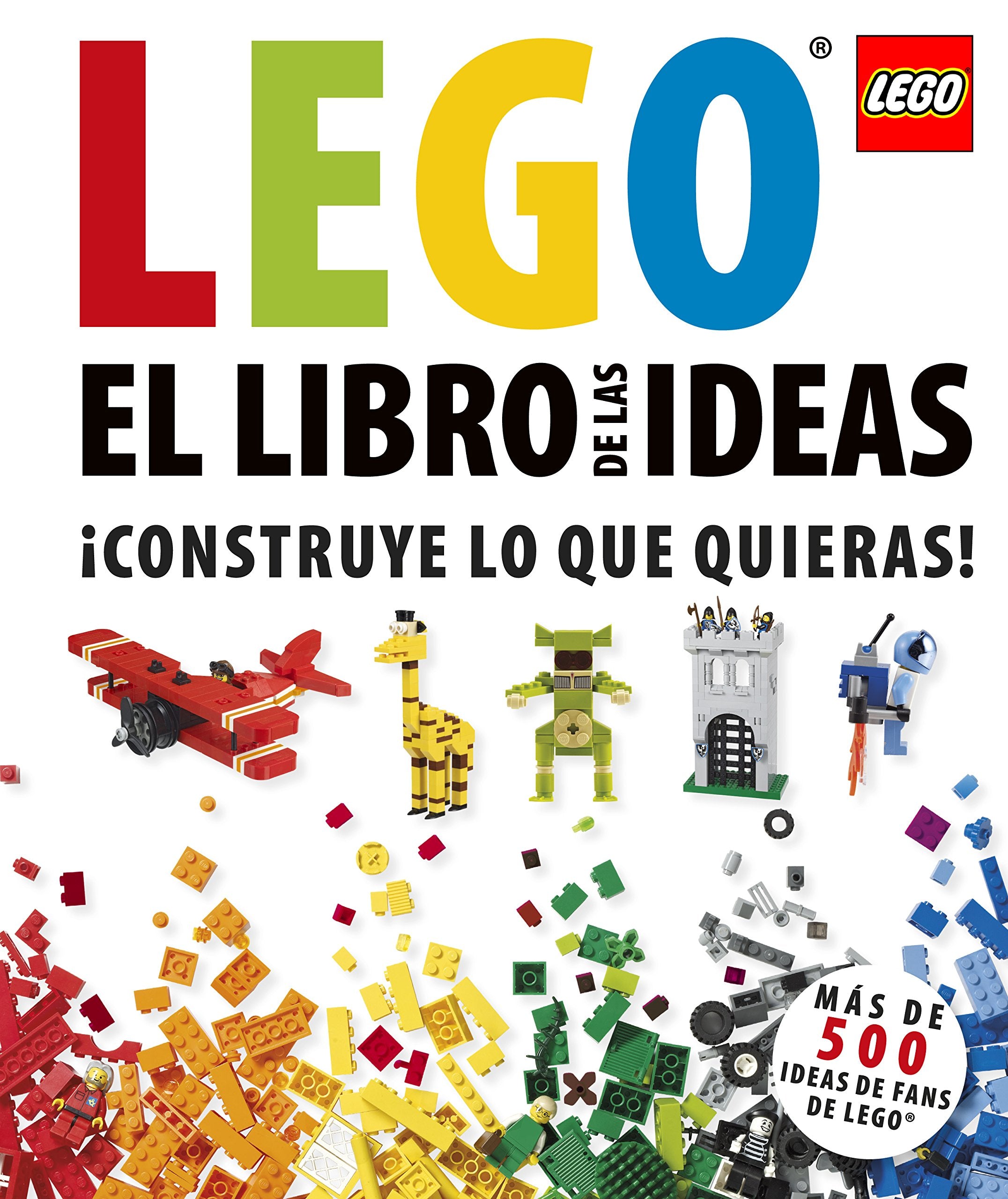 LEGO.EL LIBRO DE LAS IDEAS.PEARSON. Social Sciences