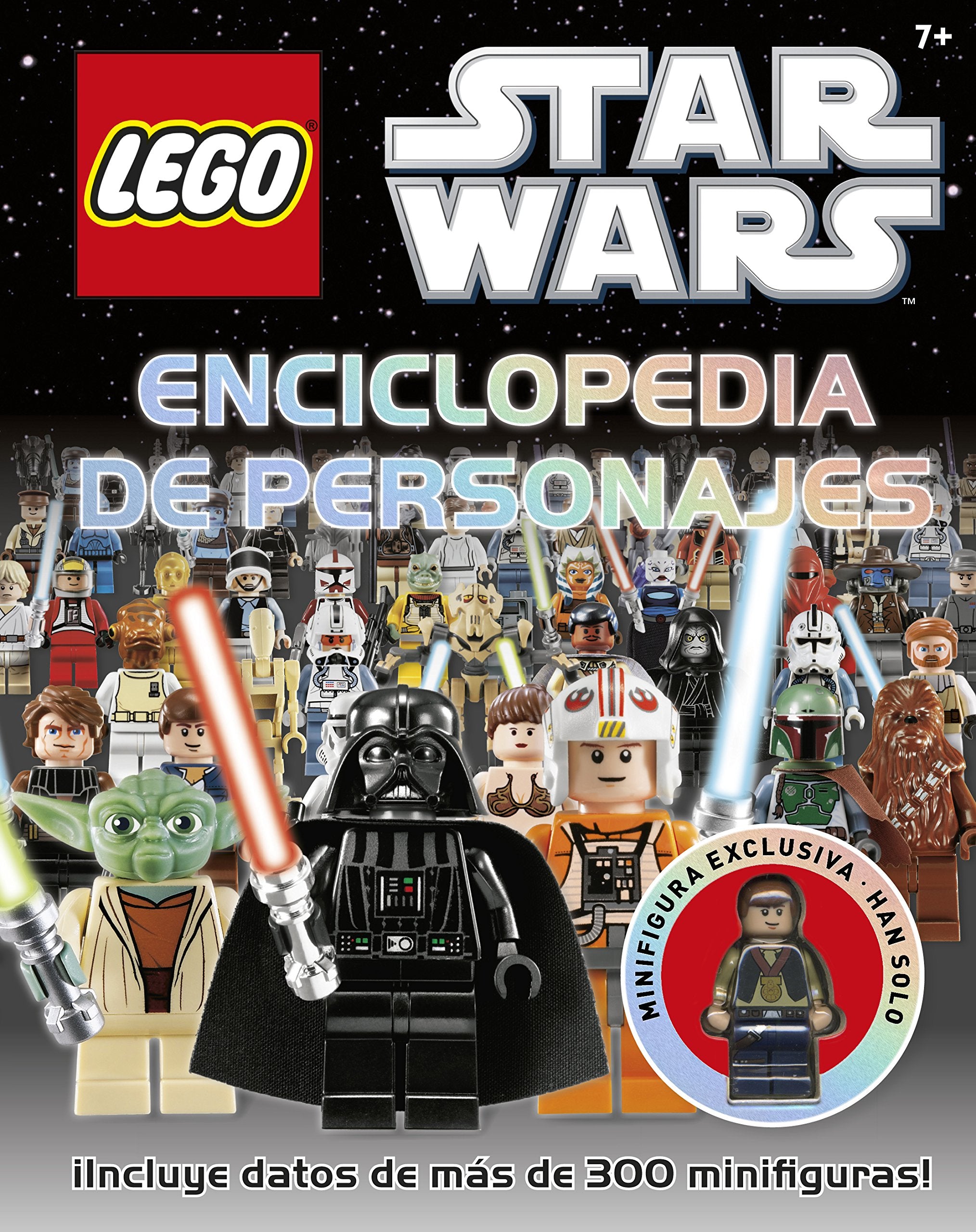 Enciclopedia de personajes LEGO STAR WARS Books