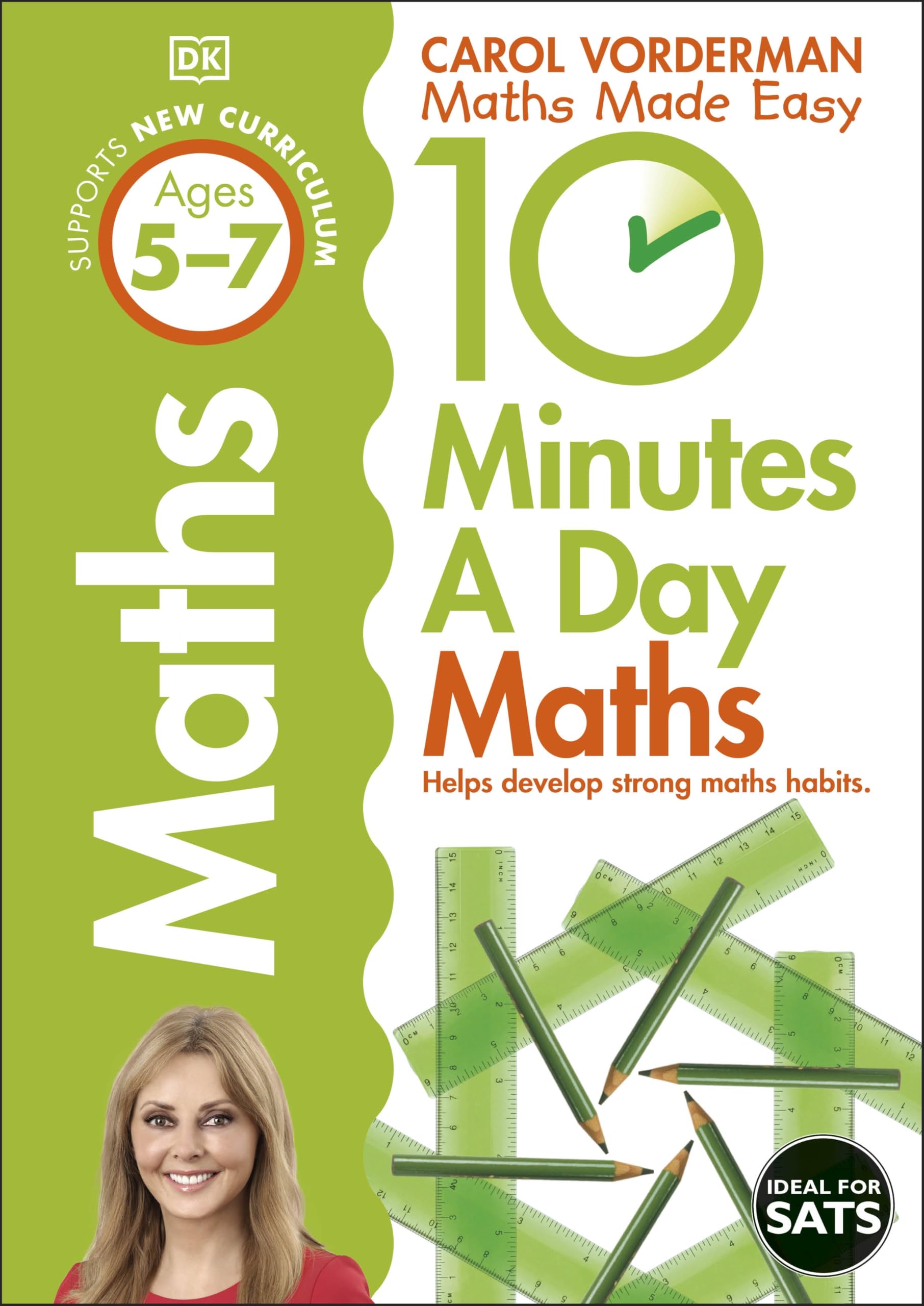 10 Minutes A Day Maths, Ages 5-7 (Key Stage 1) book