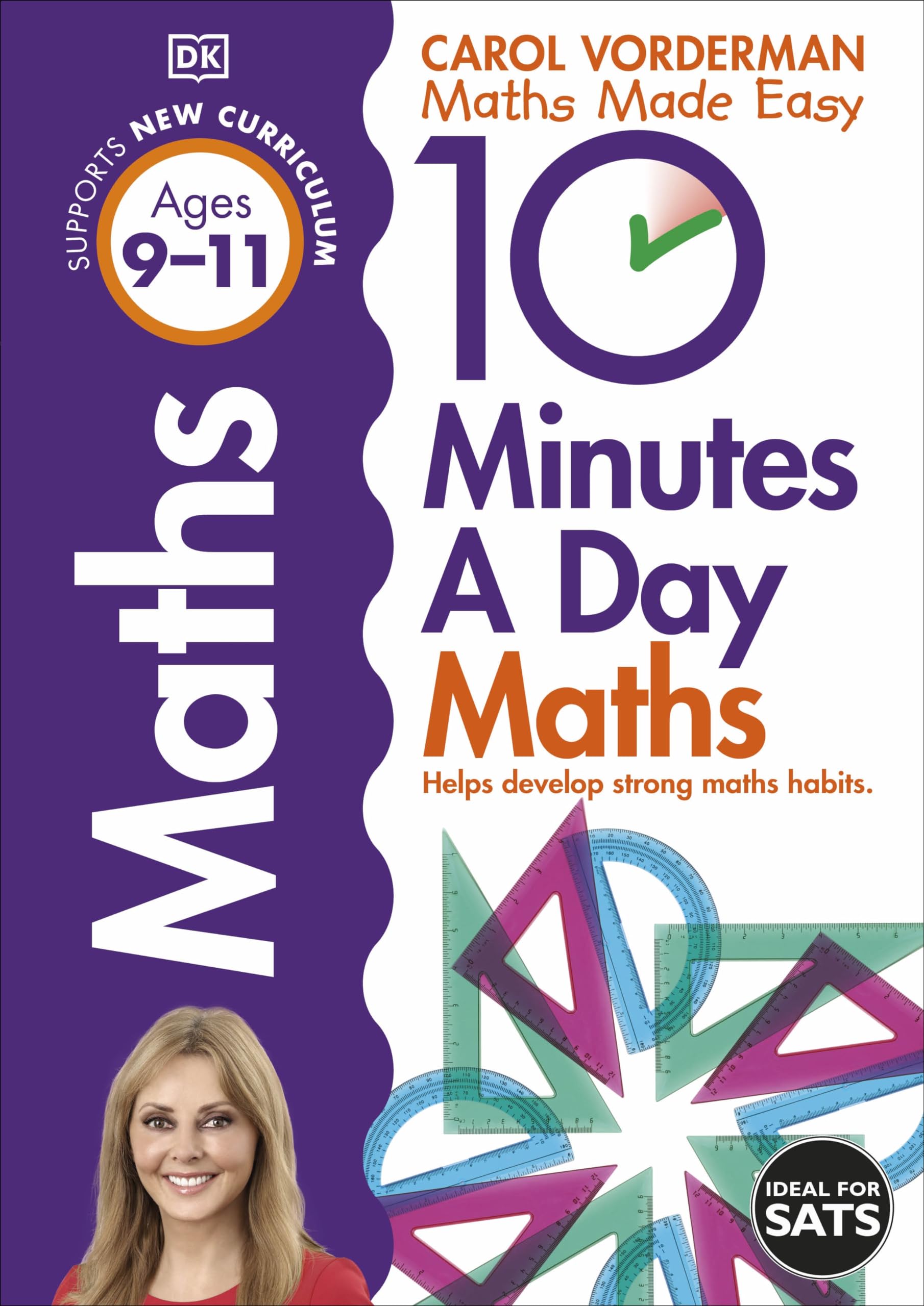 10 Minutes A Day Maths, Ages 9-11 (Key Stage 2) book