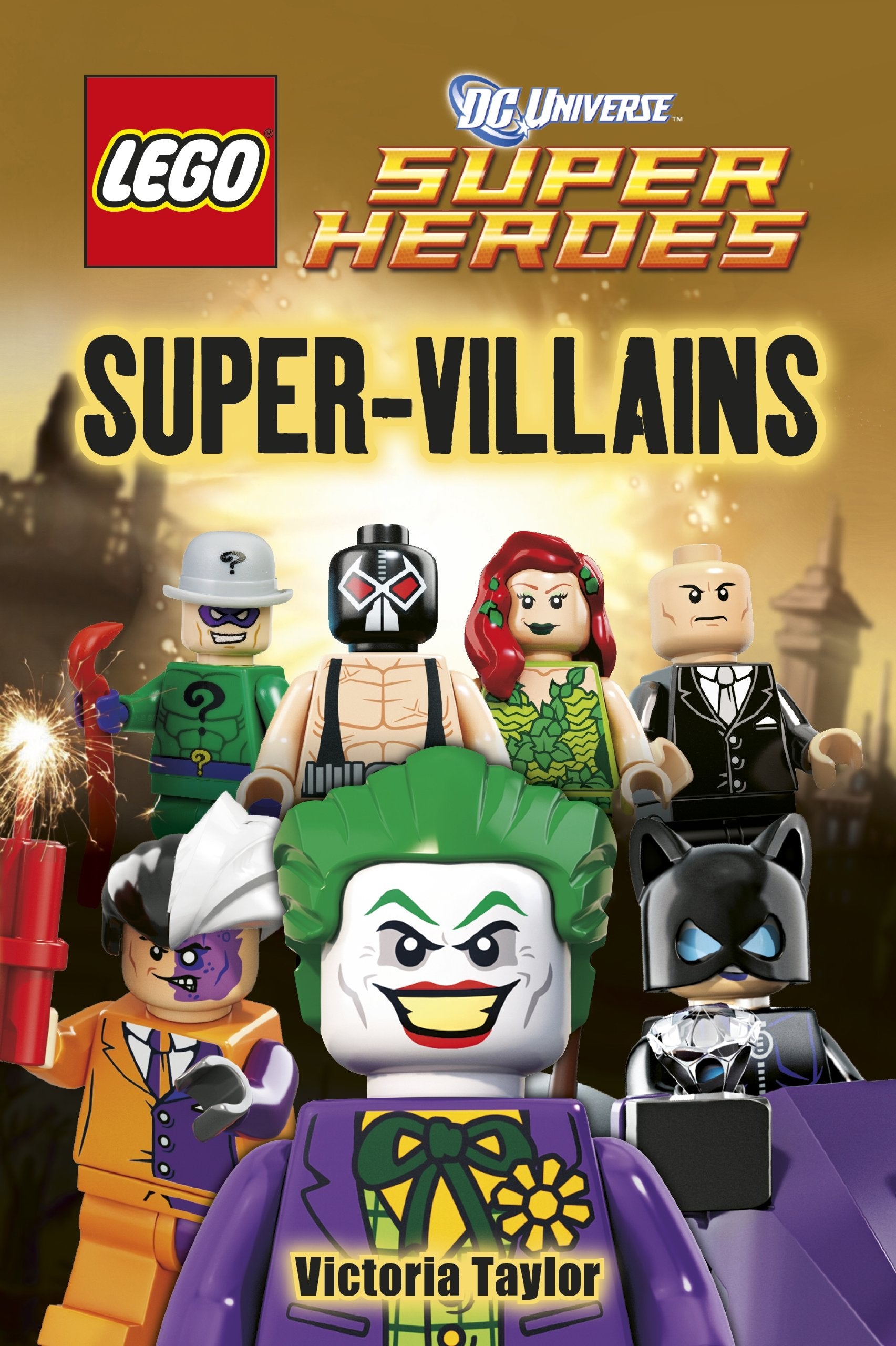 LEGO® DC Super Heroes Super-Villains (DK Readers Level 2) General education