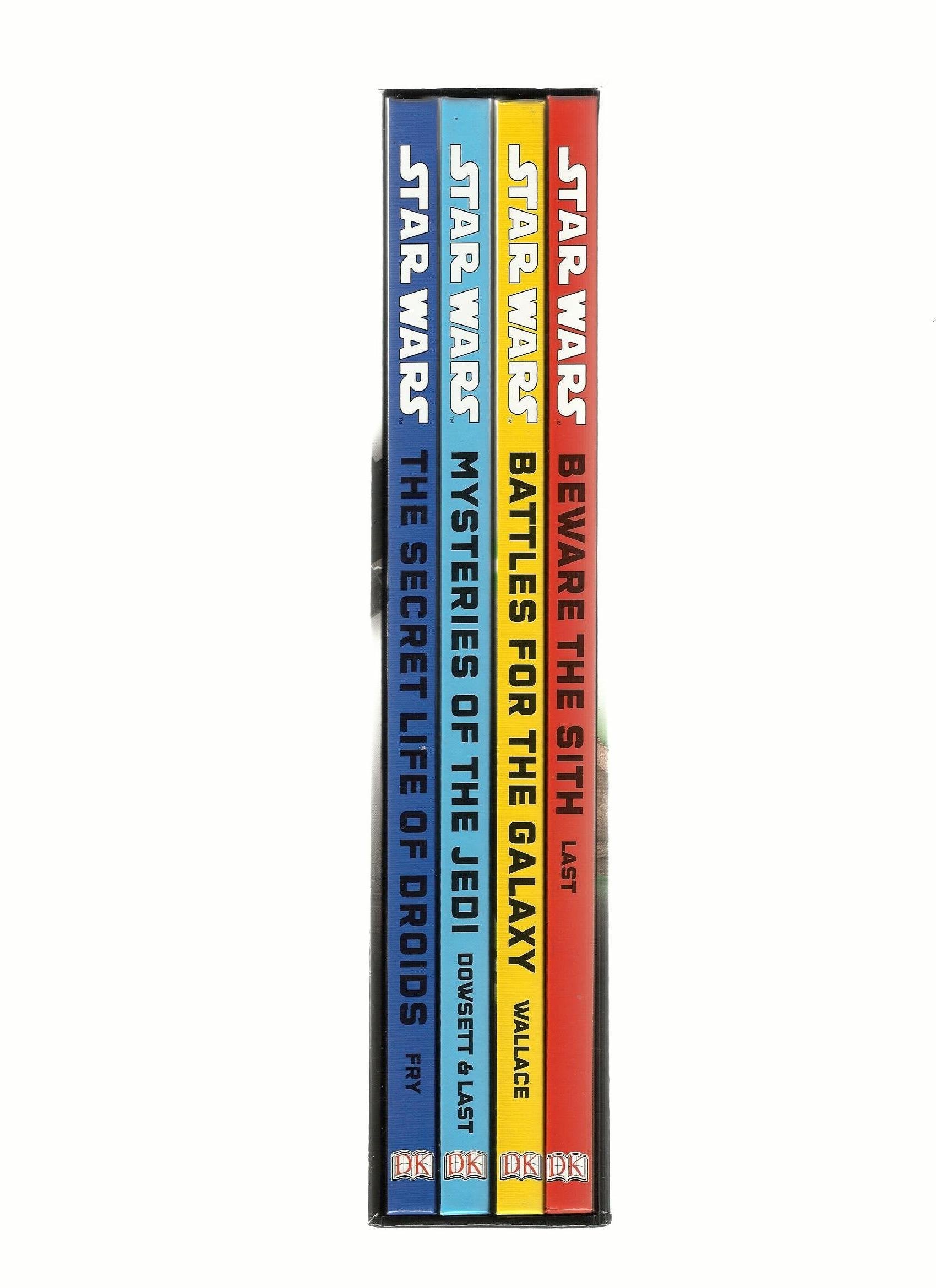 Star Wars Secrets Of The Galaxy (4 book set In slipcase) book
