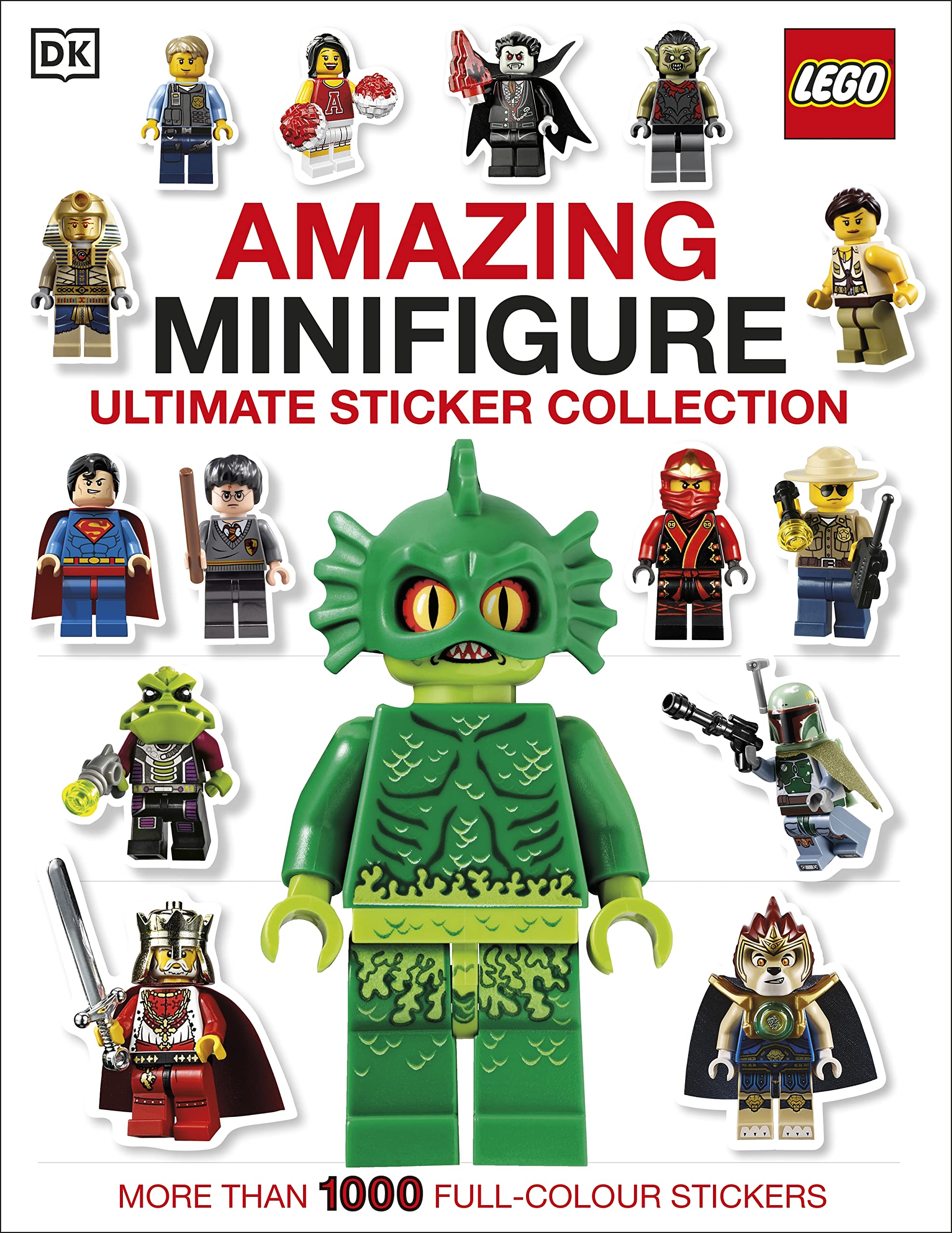 LEGO Amazing Minifigure Ultimate Sticker Collection (Ultimate Stickers) Tiptoi & Games
