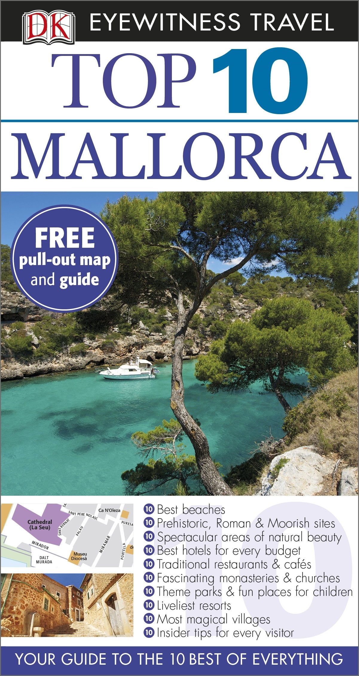 Top 10 Mallorca: Your Guide to the 10 Best of Everything (DK Eyewitness Travel Guide) Leisure, Home & Garden