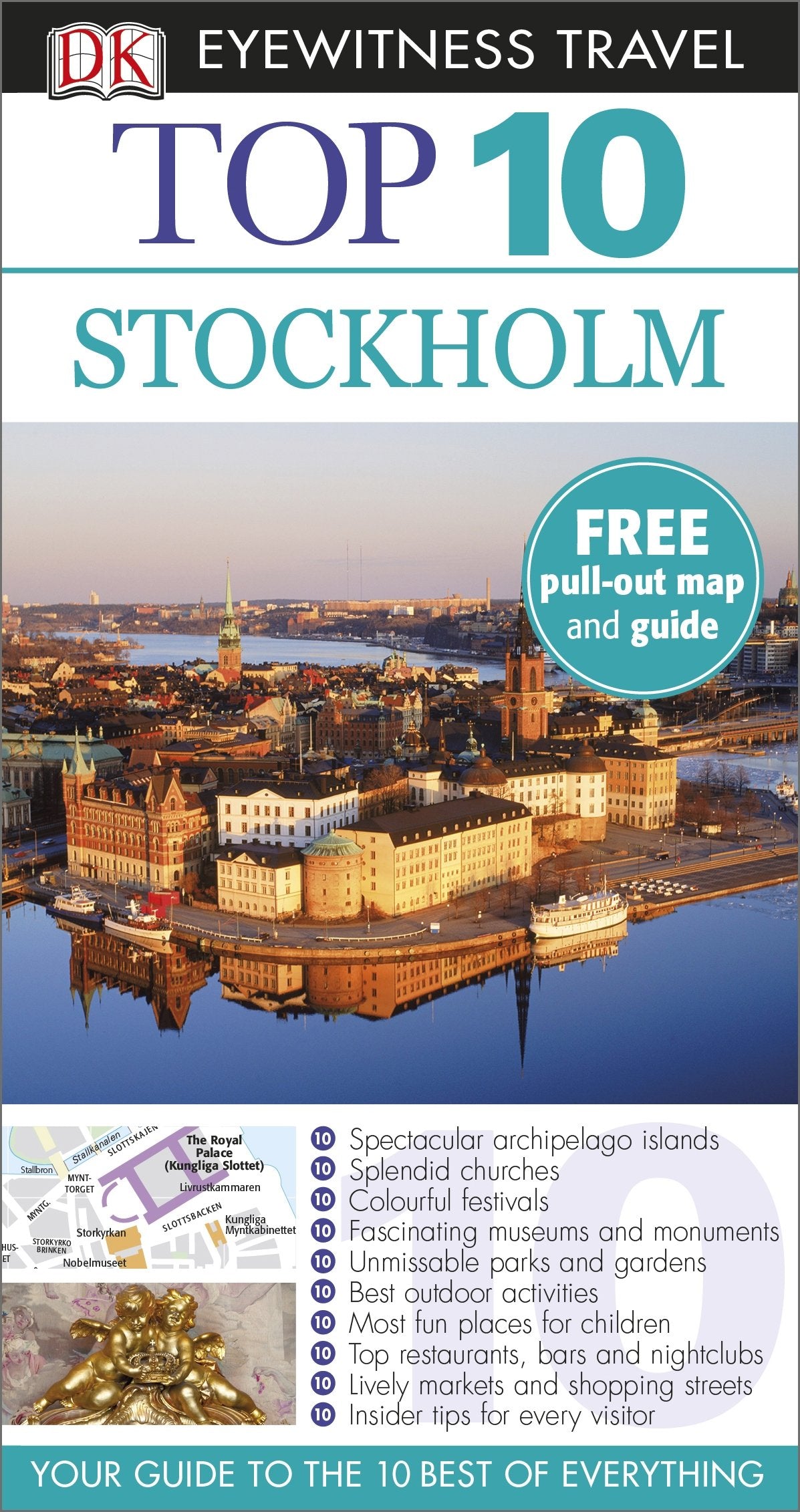 DK Eyewitness Top 10 Travel Guide: Stockholm Leisure, Home & Garden