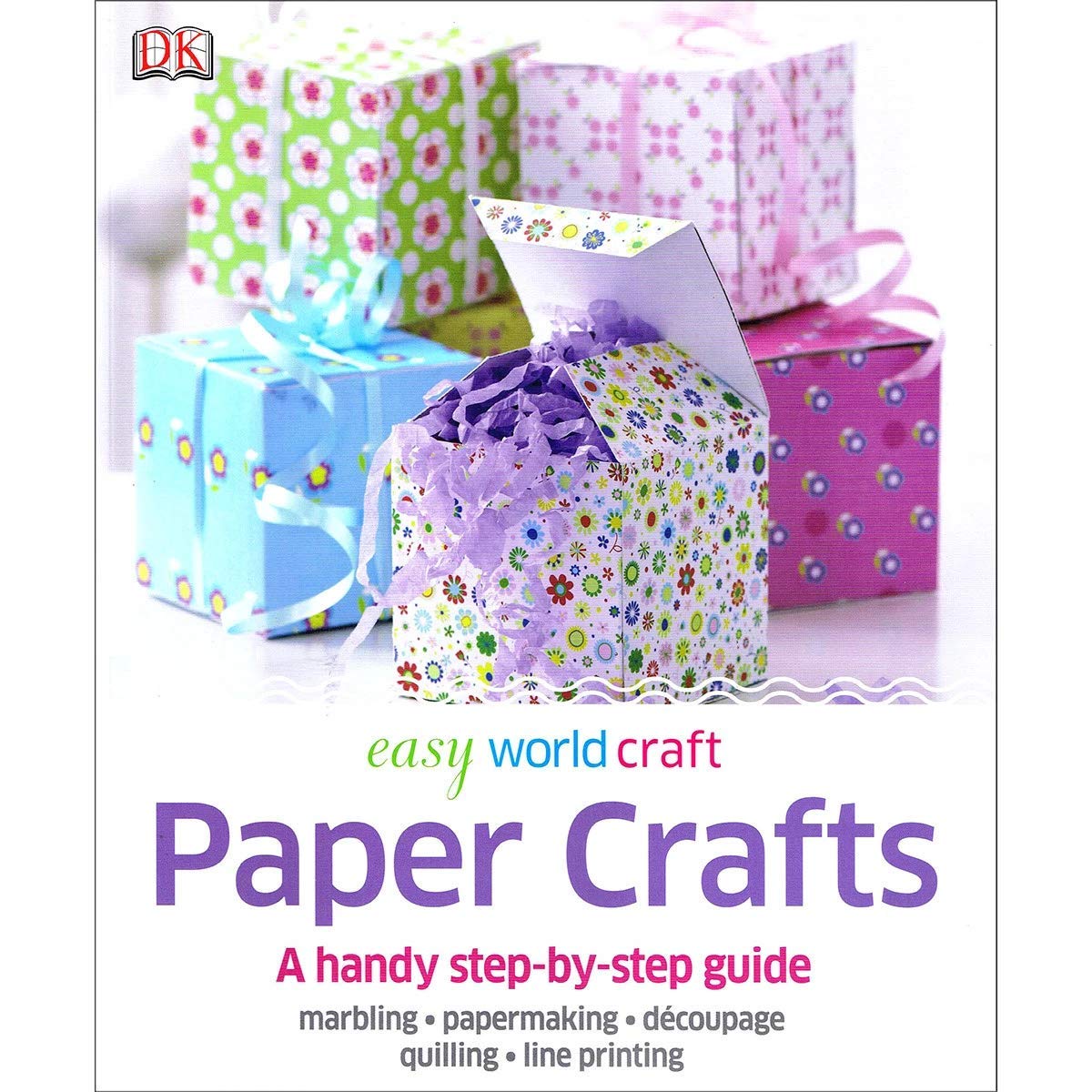 Easy World Craft - Paper Crafts Books