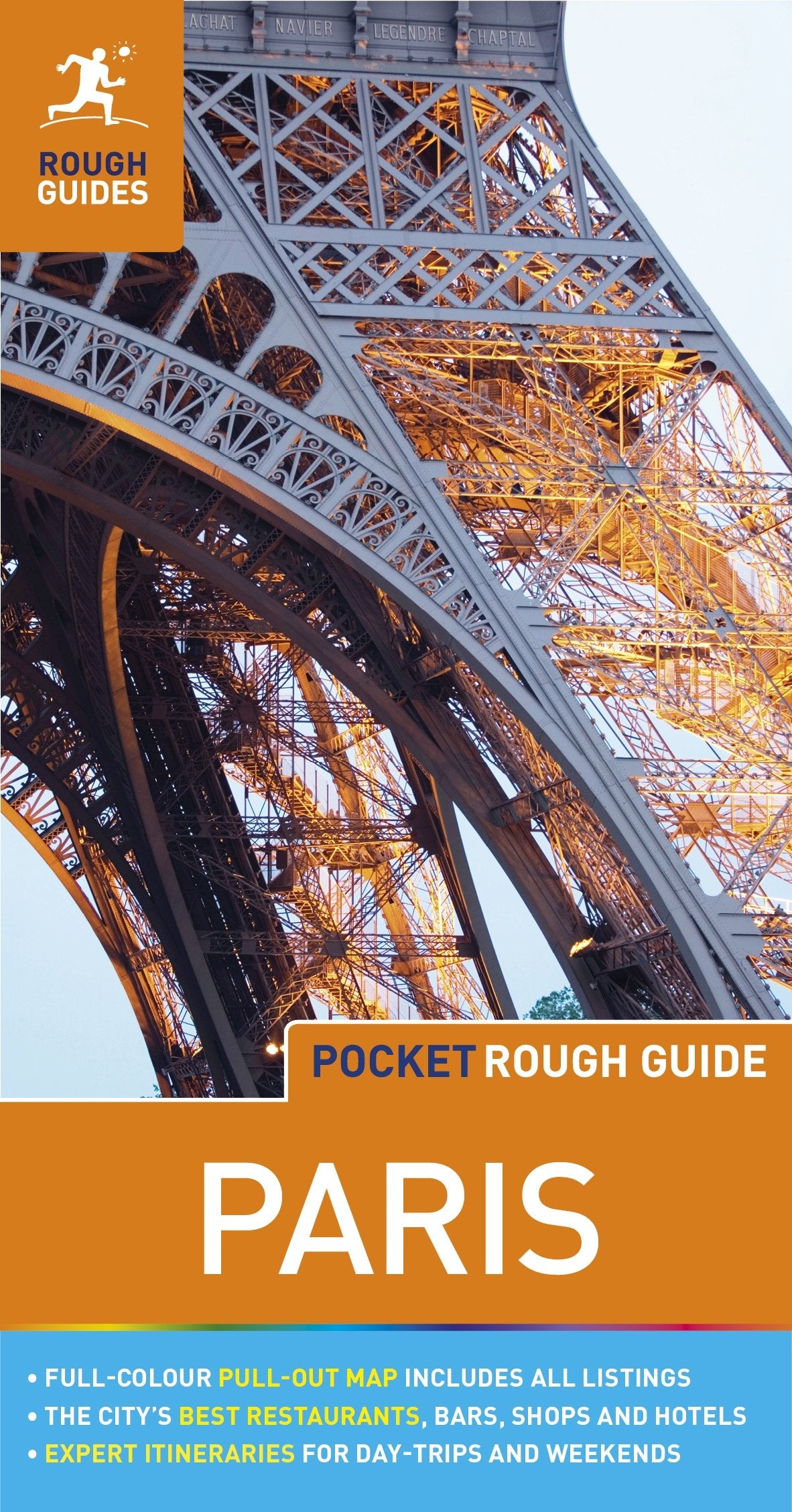 Pocket Rough Guide Paris: The city's best Restaurants, bars, shops and Hotels. Expert itineraries for day-trips and weekends (Rough Guides) Leisure, Home & Garden