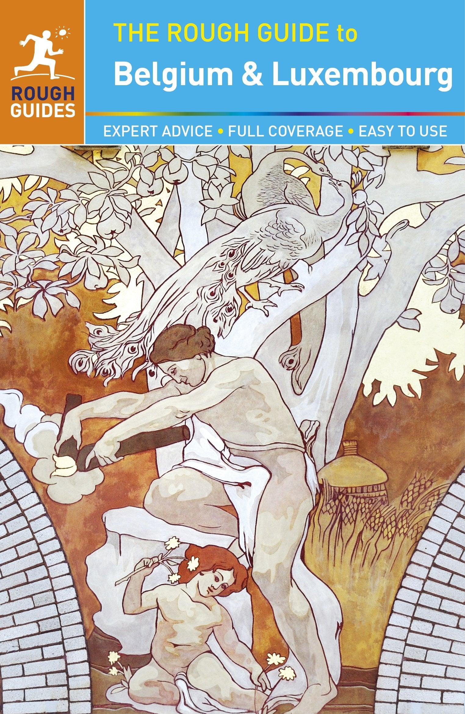 The Rough Guide to Belgium and Luxembourg book