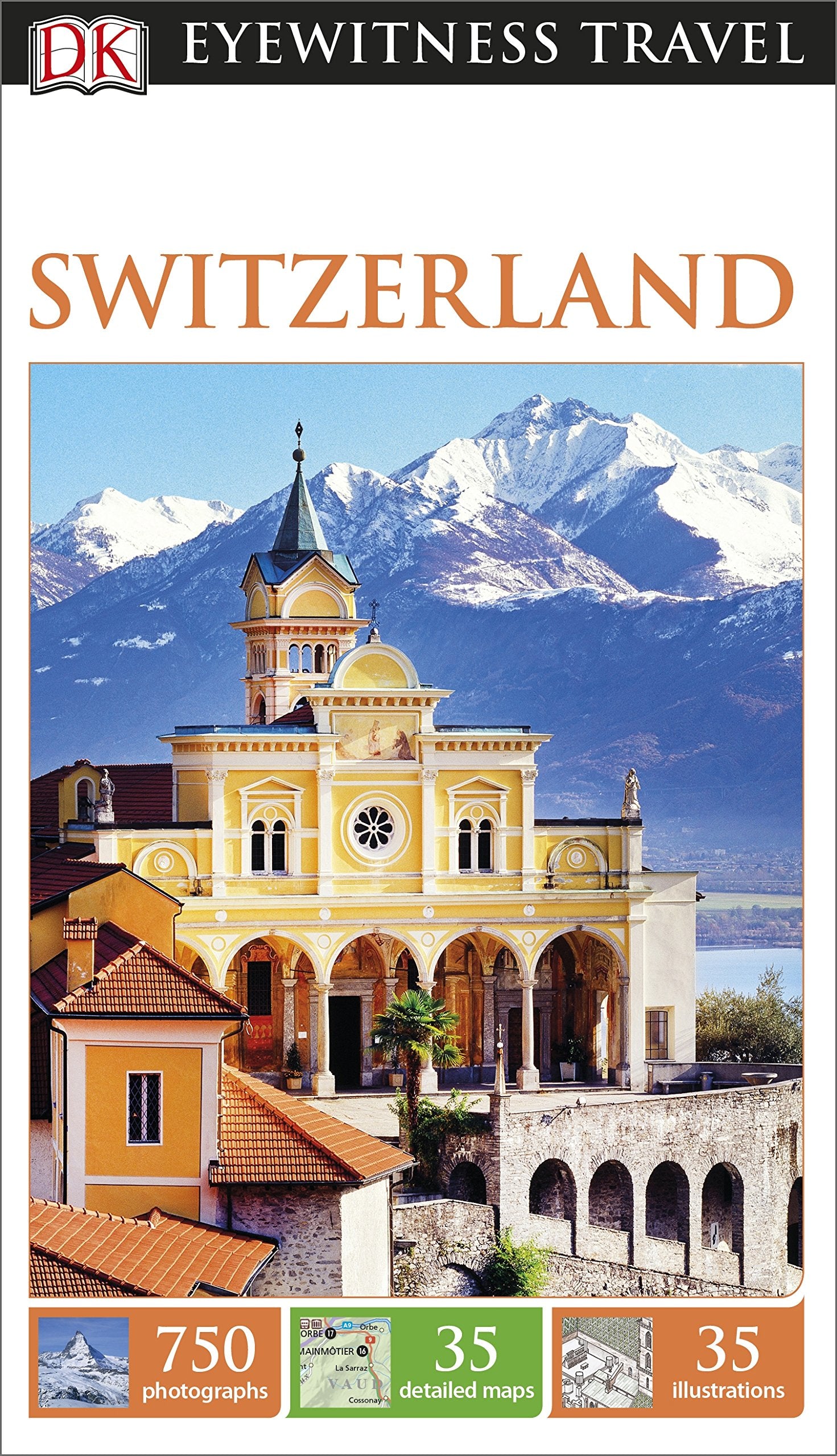 Product Image: Eyewitness Travel Guide: Switzerland