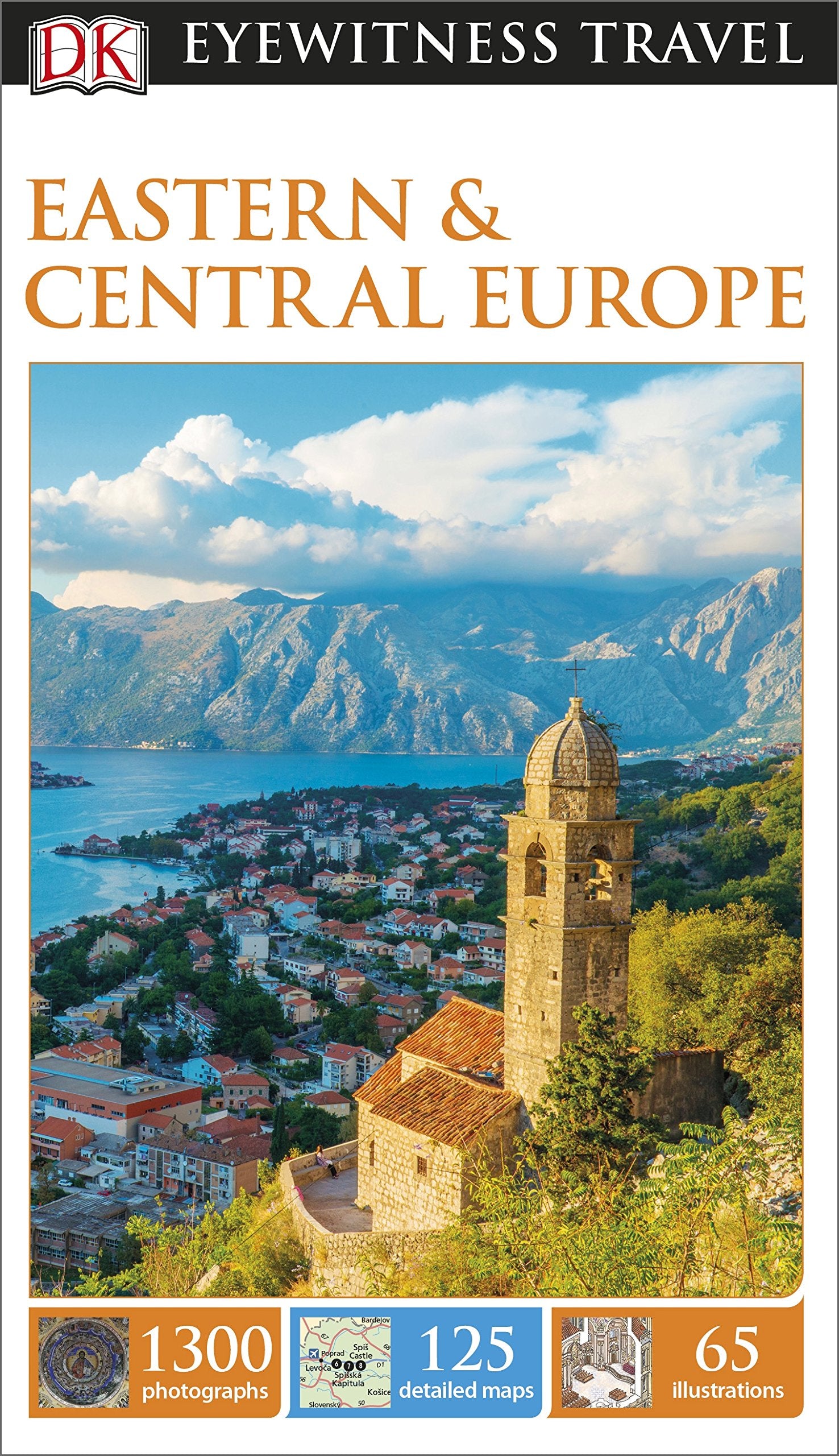 DK Eyewitness Travel Guide Eastern and Central Europe Leisure, Home & Garden