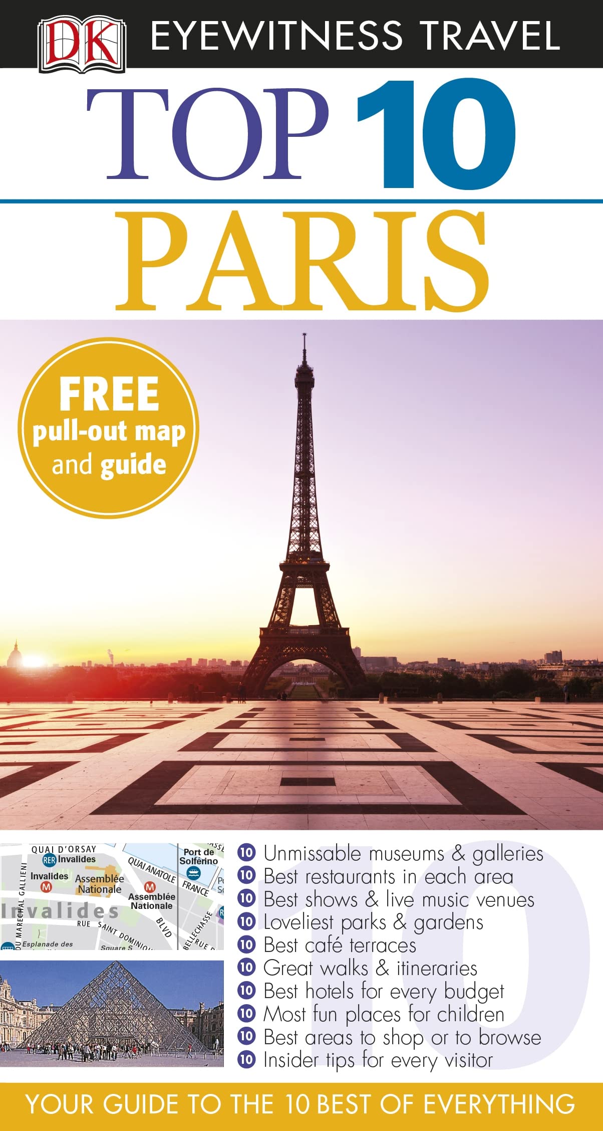 DK Eyewitness Top 10 Travel Guide: Paris: Eyewitness Travel Guide 2012 Leisure, Home & Garden